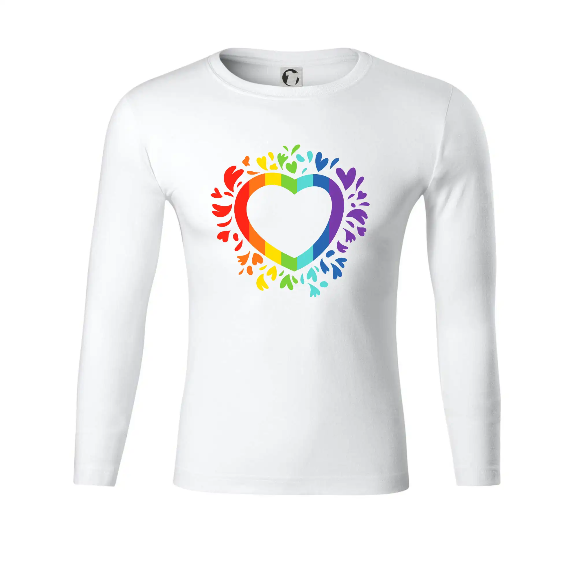 Srdce pride květiny