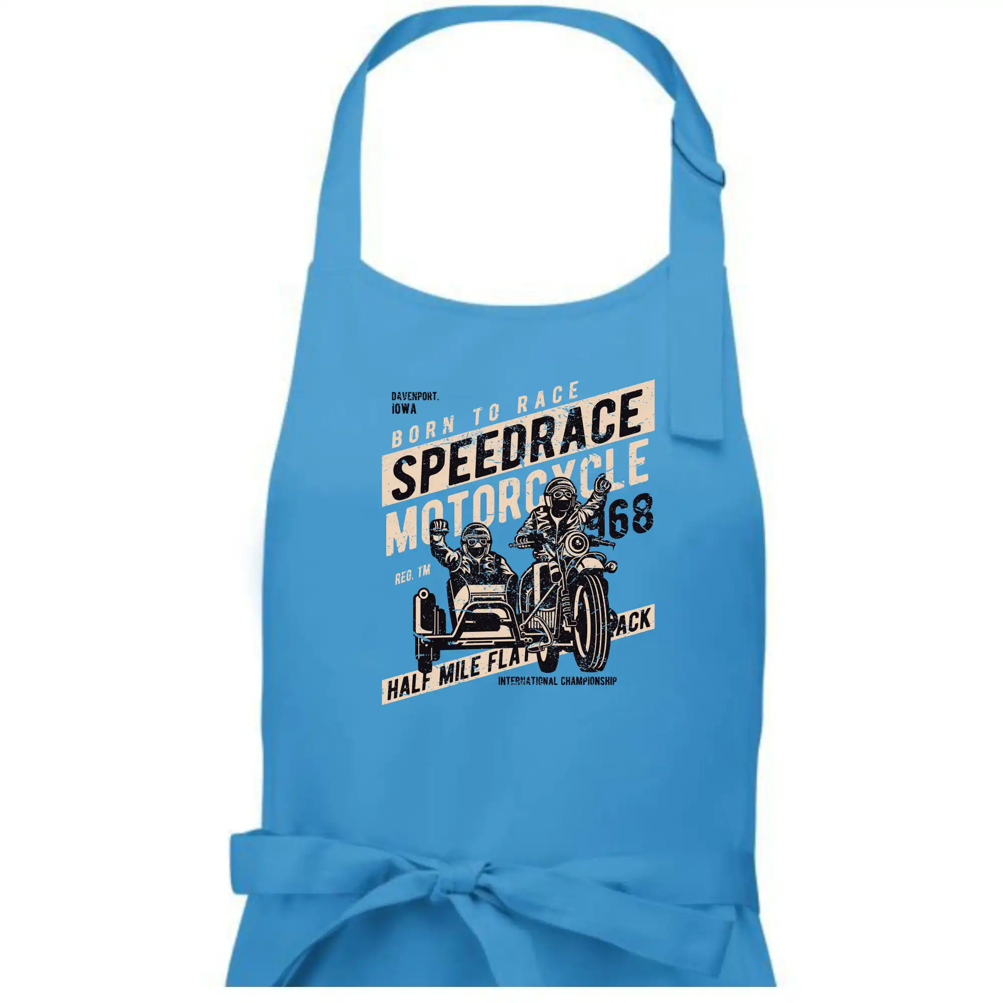 Speedrace motrcycle half mile