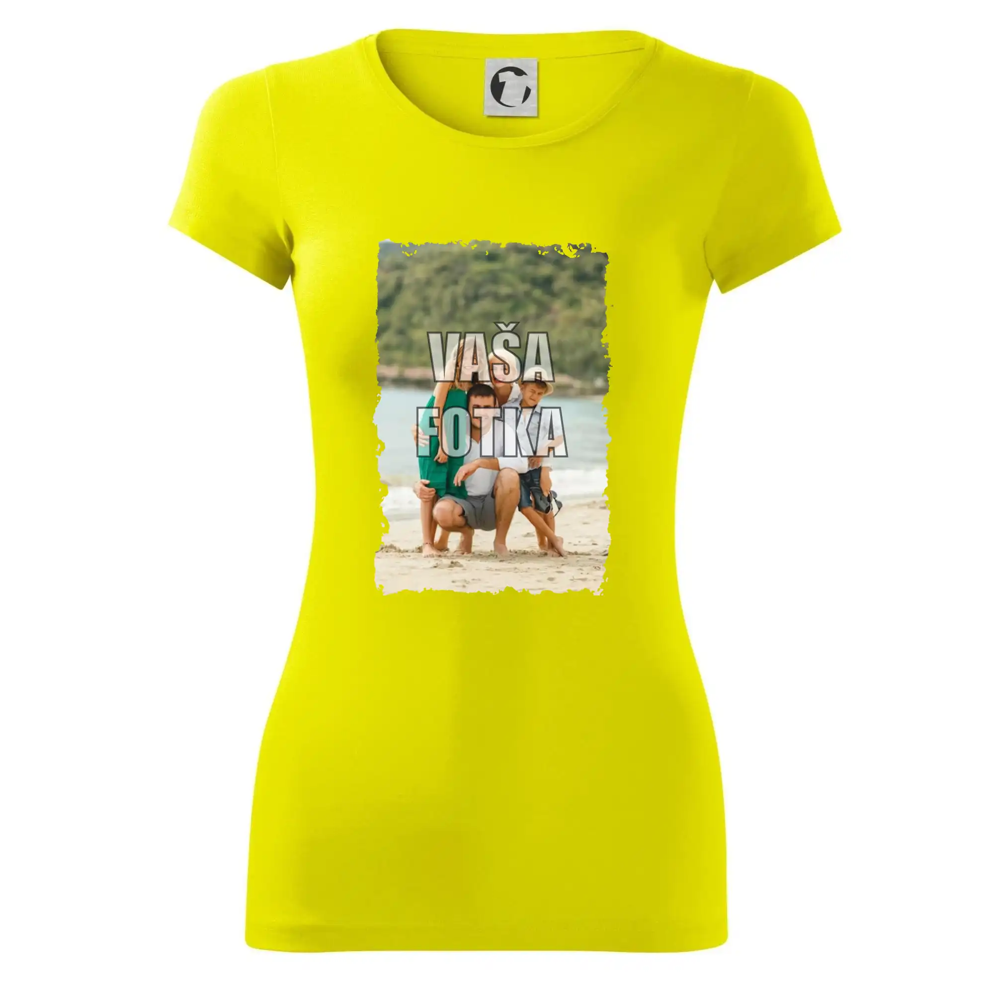 Tričko s vlastnou fotkou