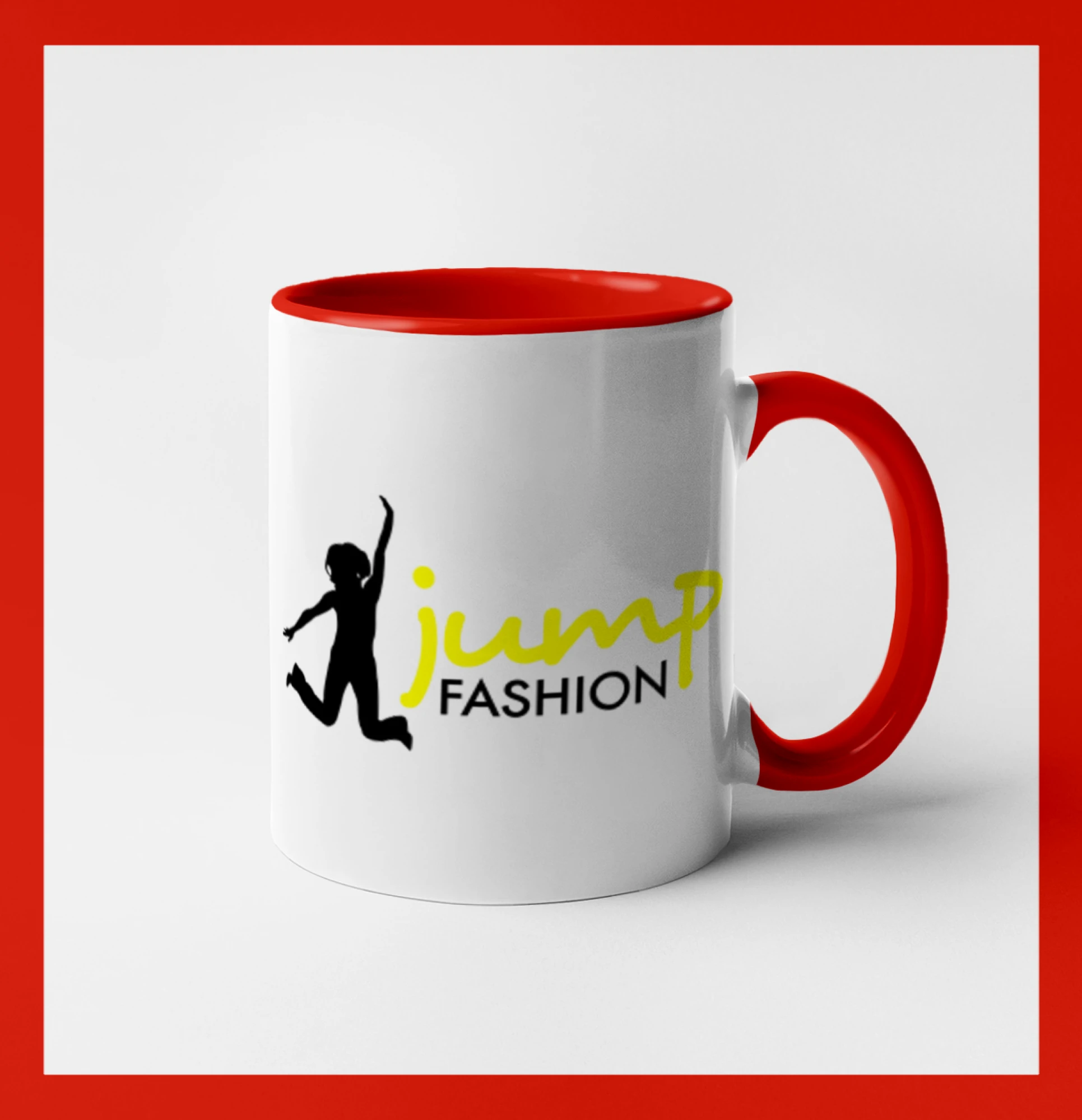 Tričká na jump - Jump fashion - Hrnček 
