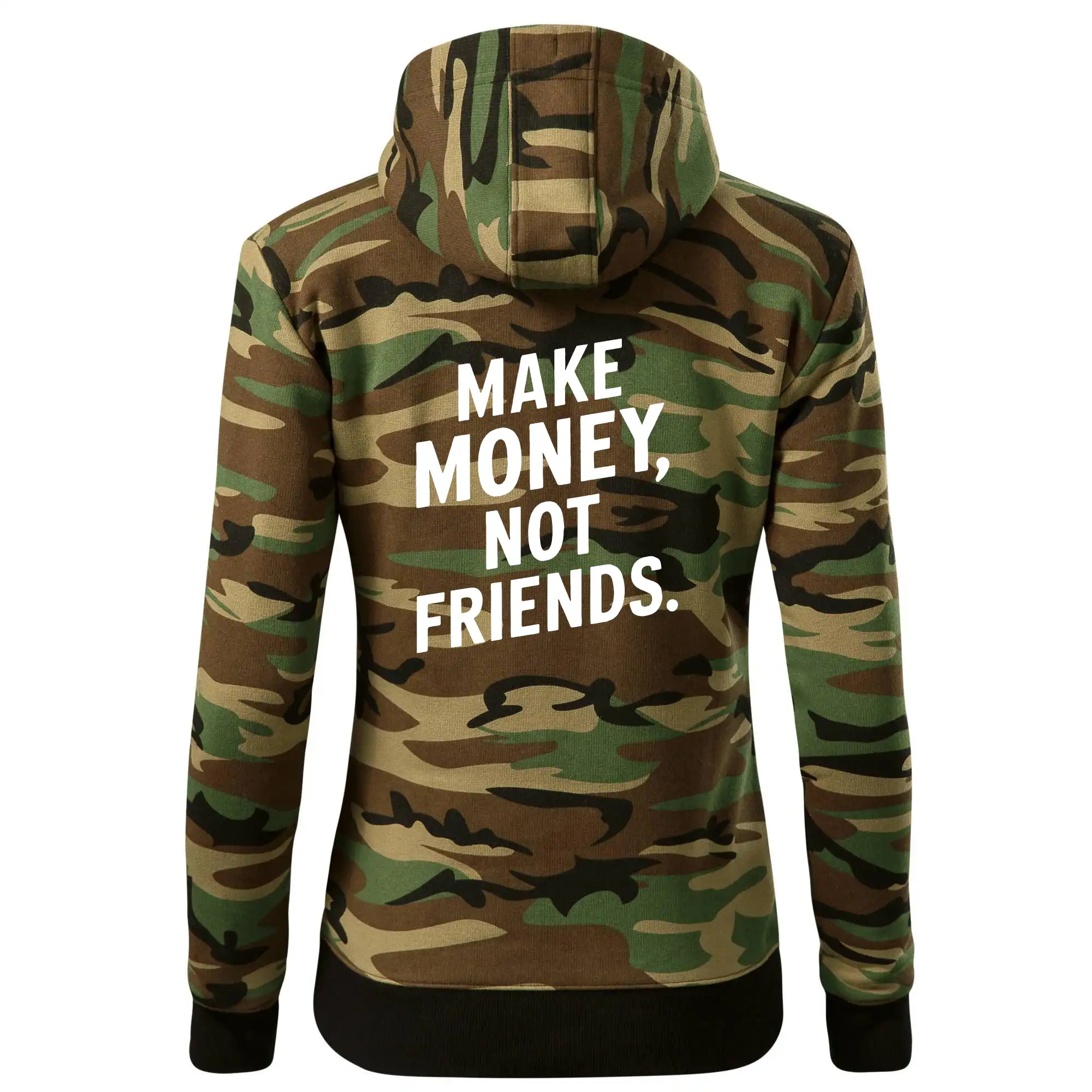 Make money not friends tiskací