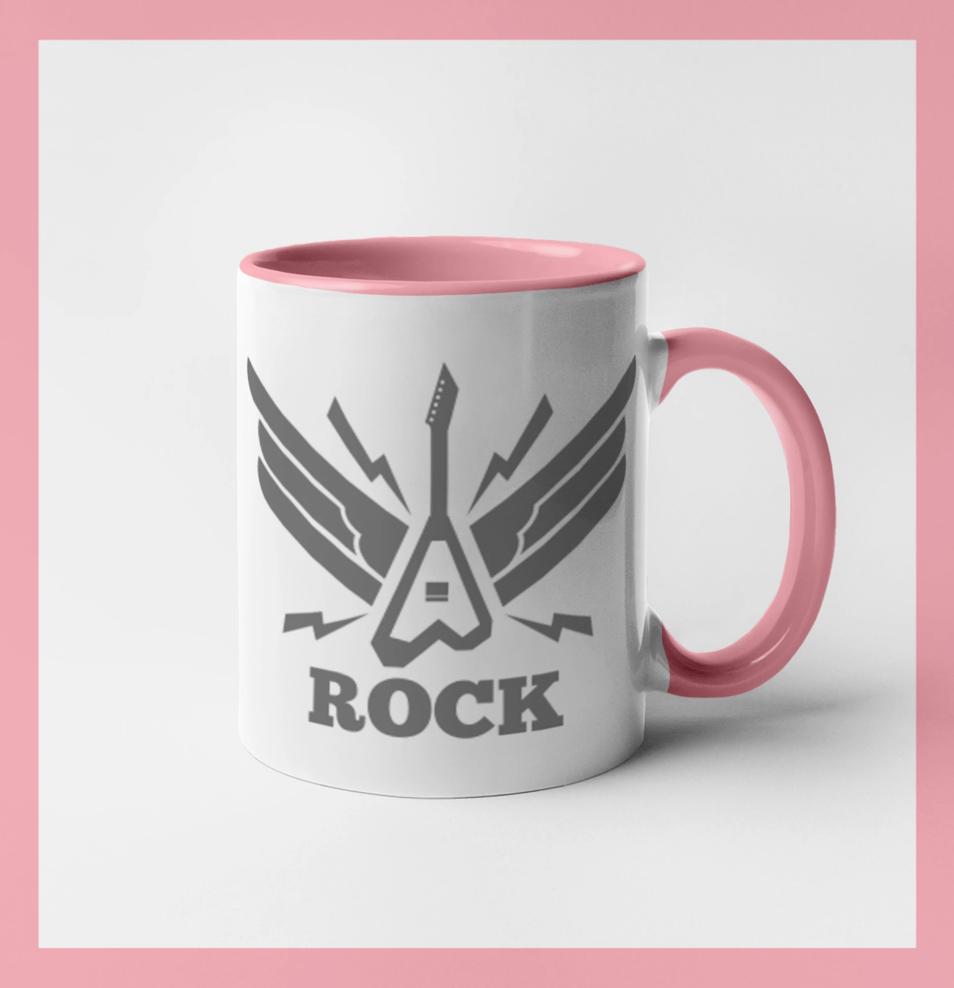 Rocková kytara křídla