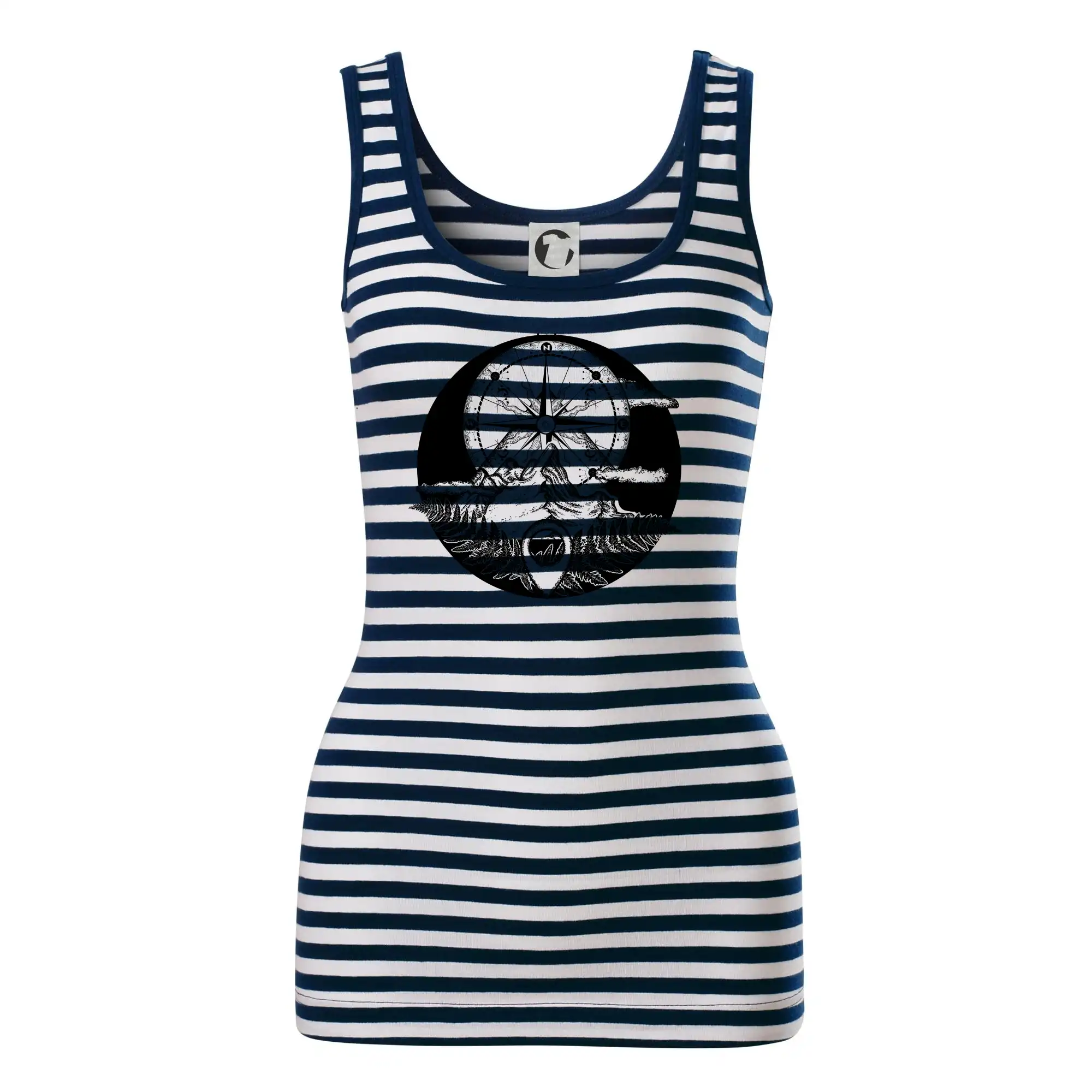 Cestování - hory kompas