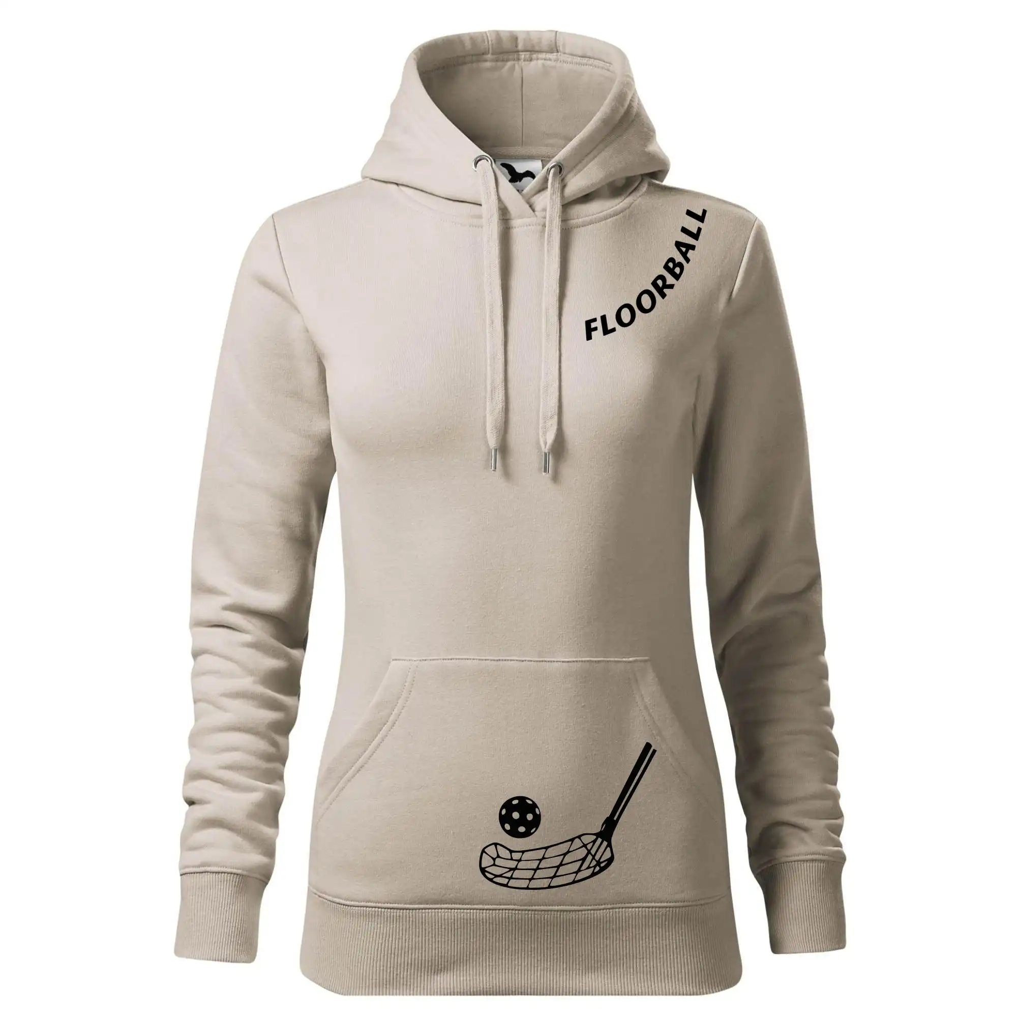 Floorball nápis šikmo