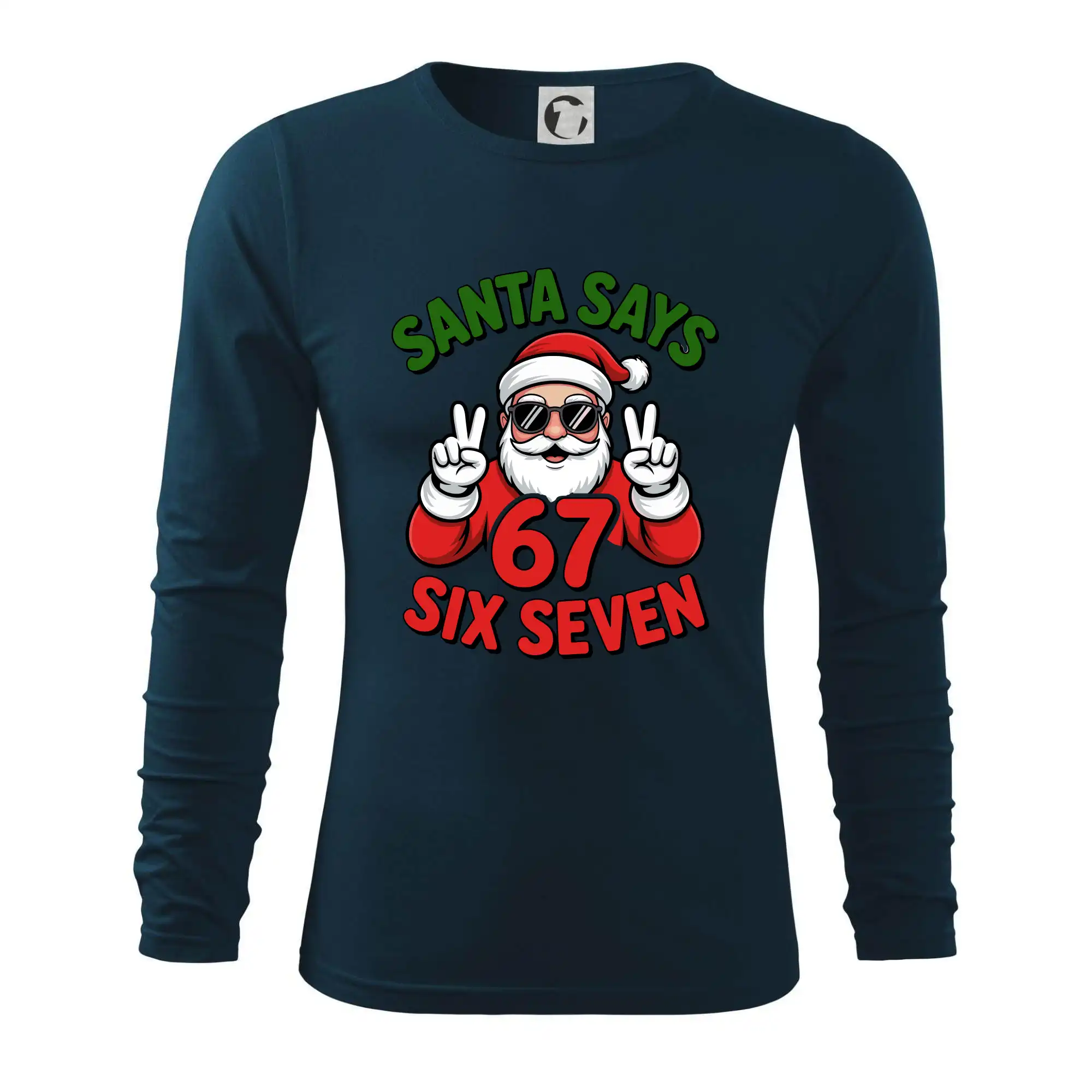 Santa says 67