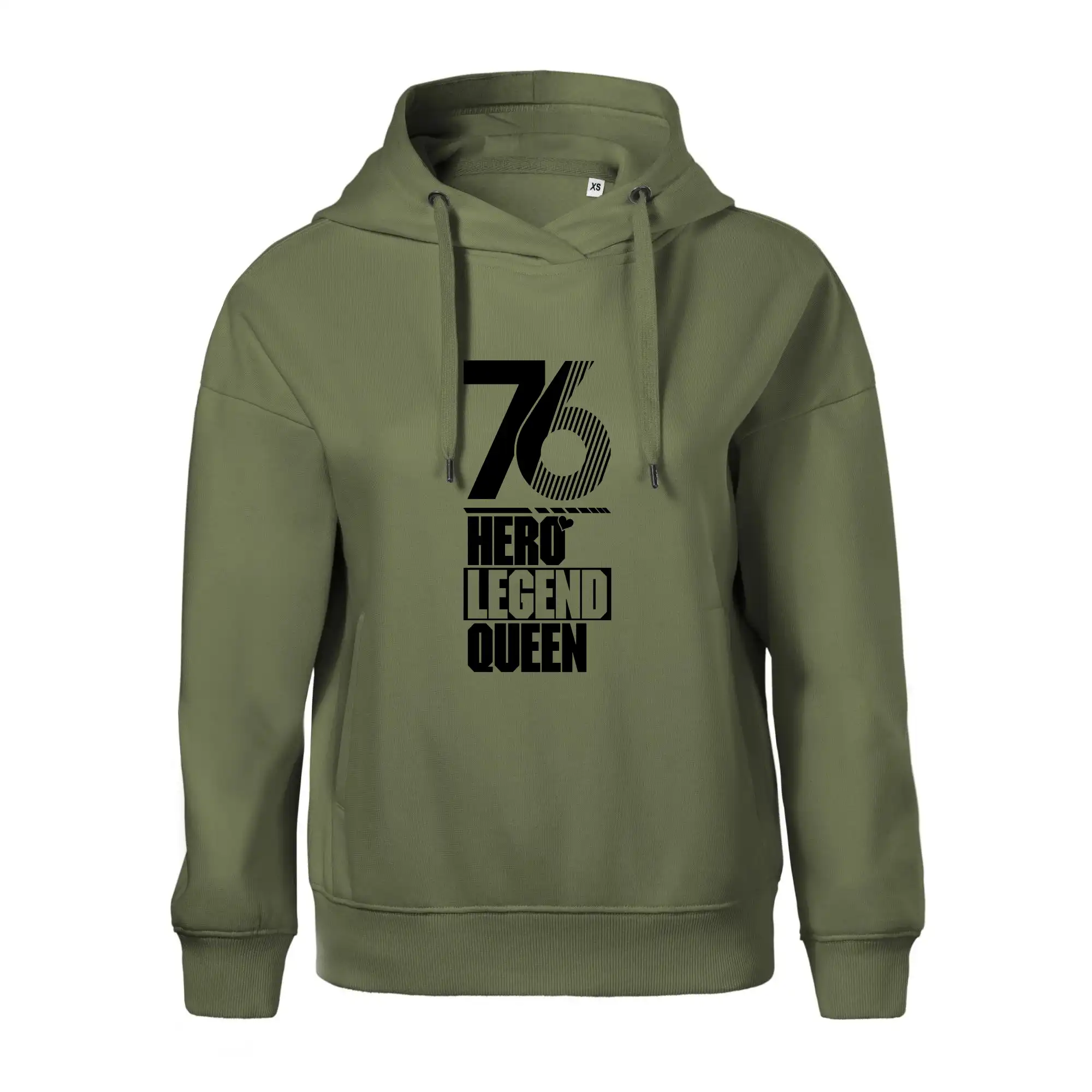 Hero, Legend, Queen 1976