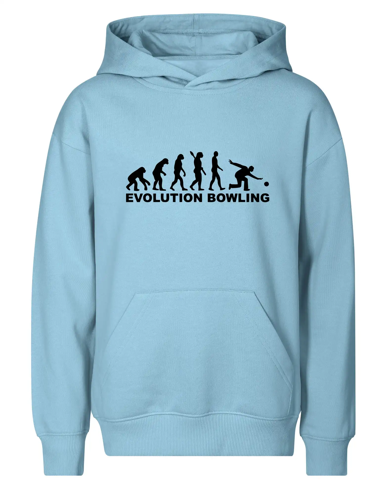 Tričká Bowling - Bowling evolúcia - Detská mikina - Chill