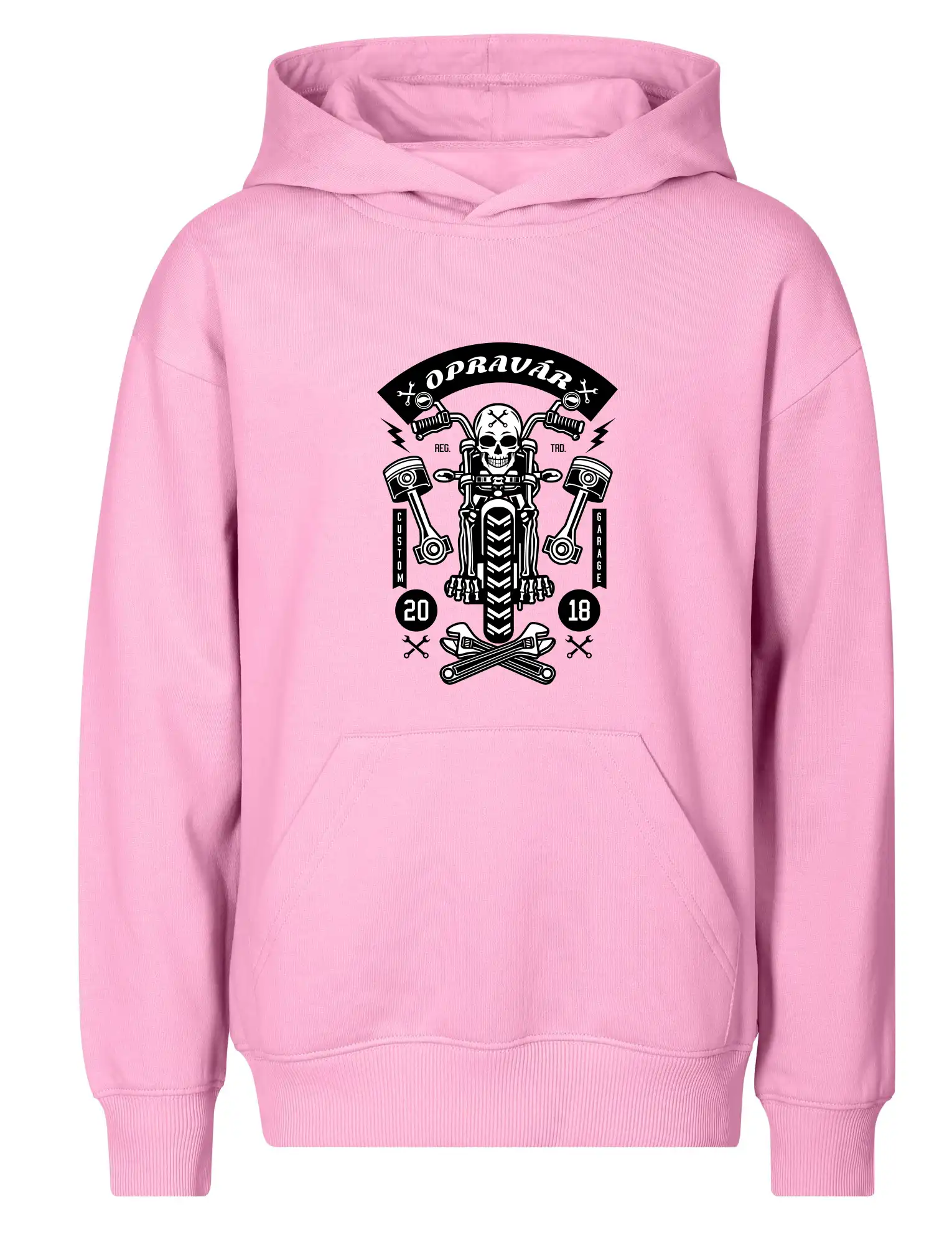 Motorkár  lebka opravár