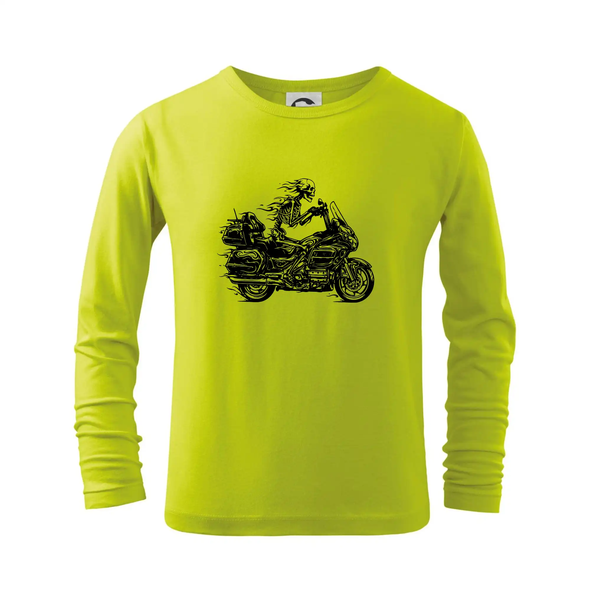 Cestovní motorka kostra