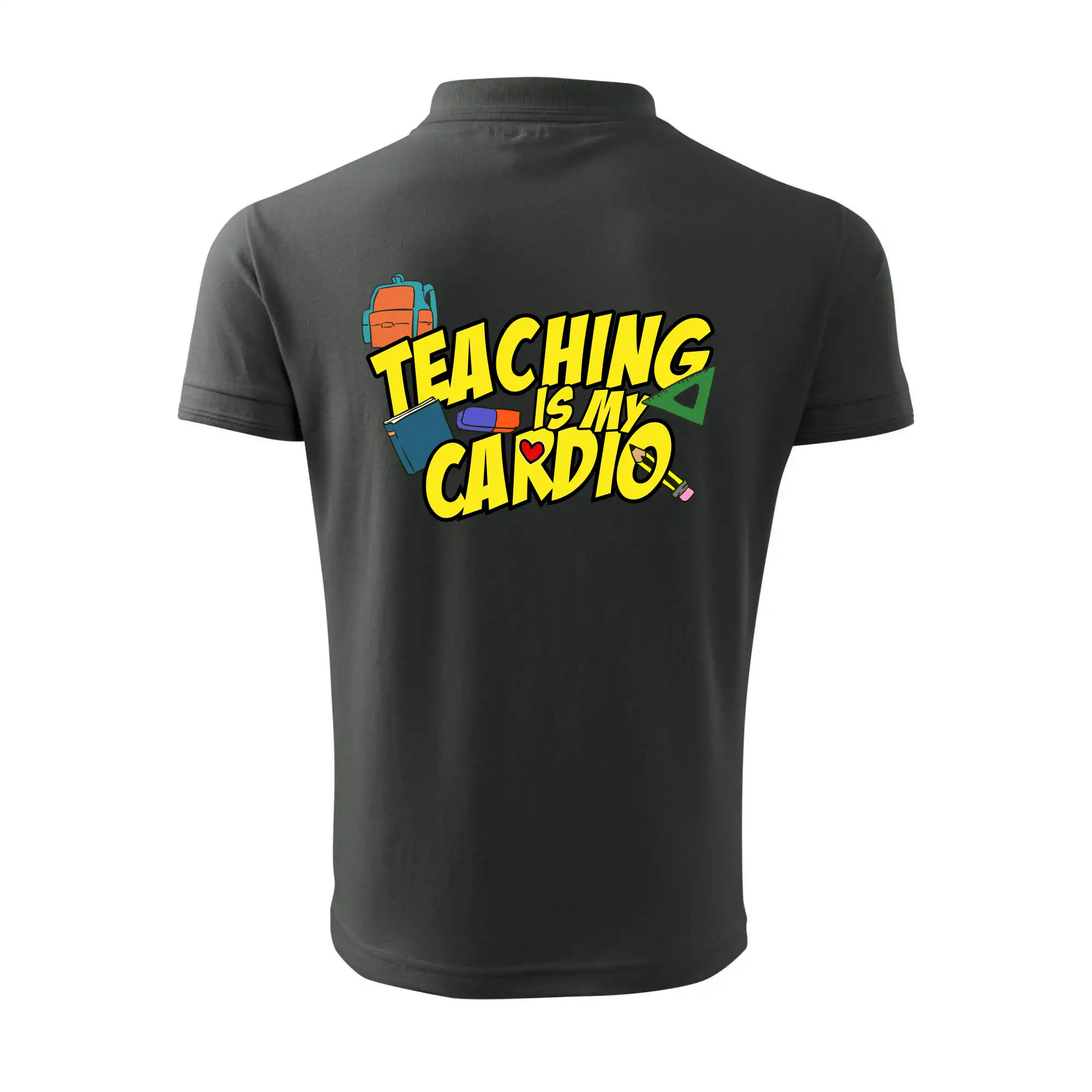 Teaching is my cardio