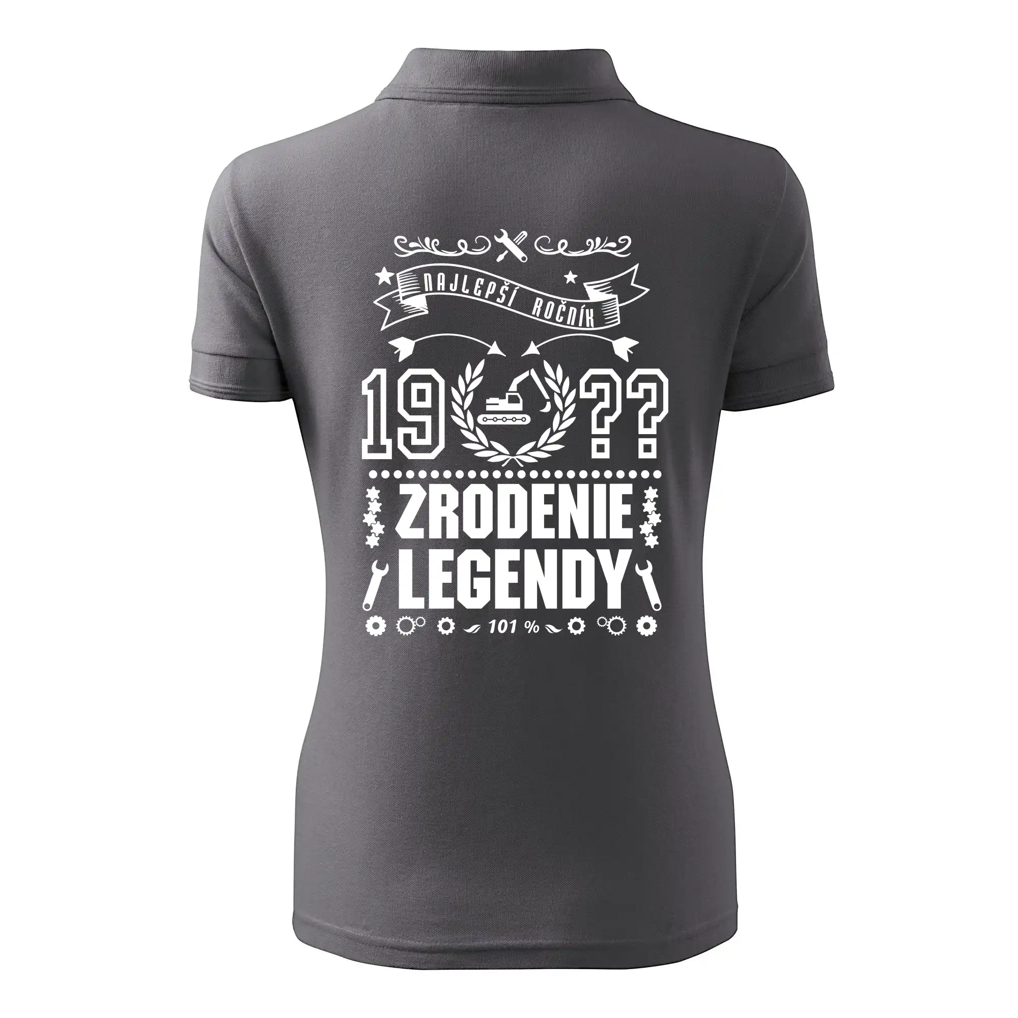Zrodenie legendy pre strojníka