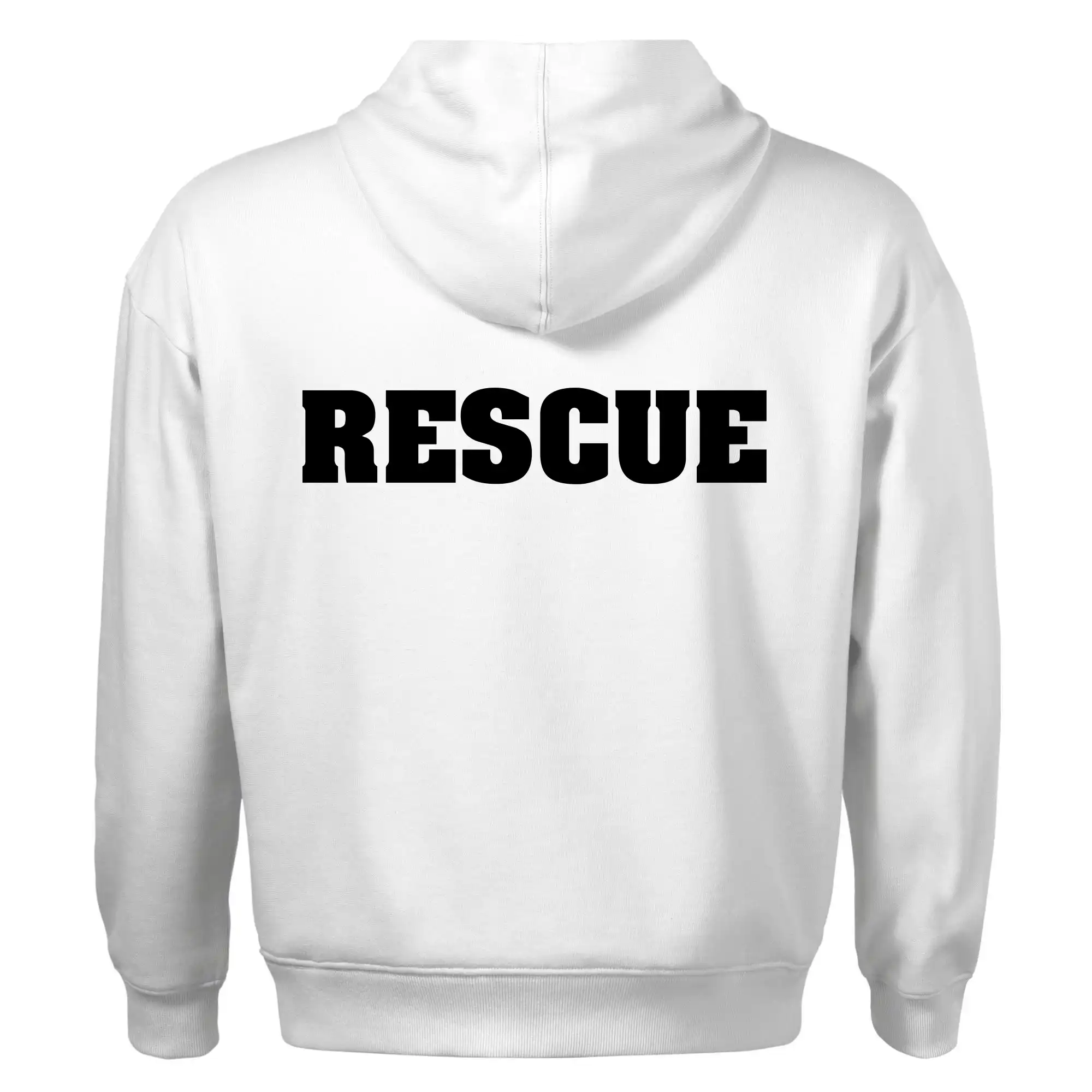 Rescue - Hviezda na prsníku + nápis na chrbte