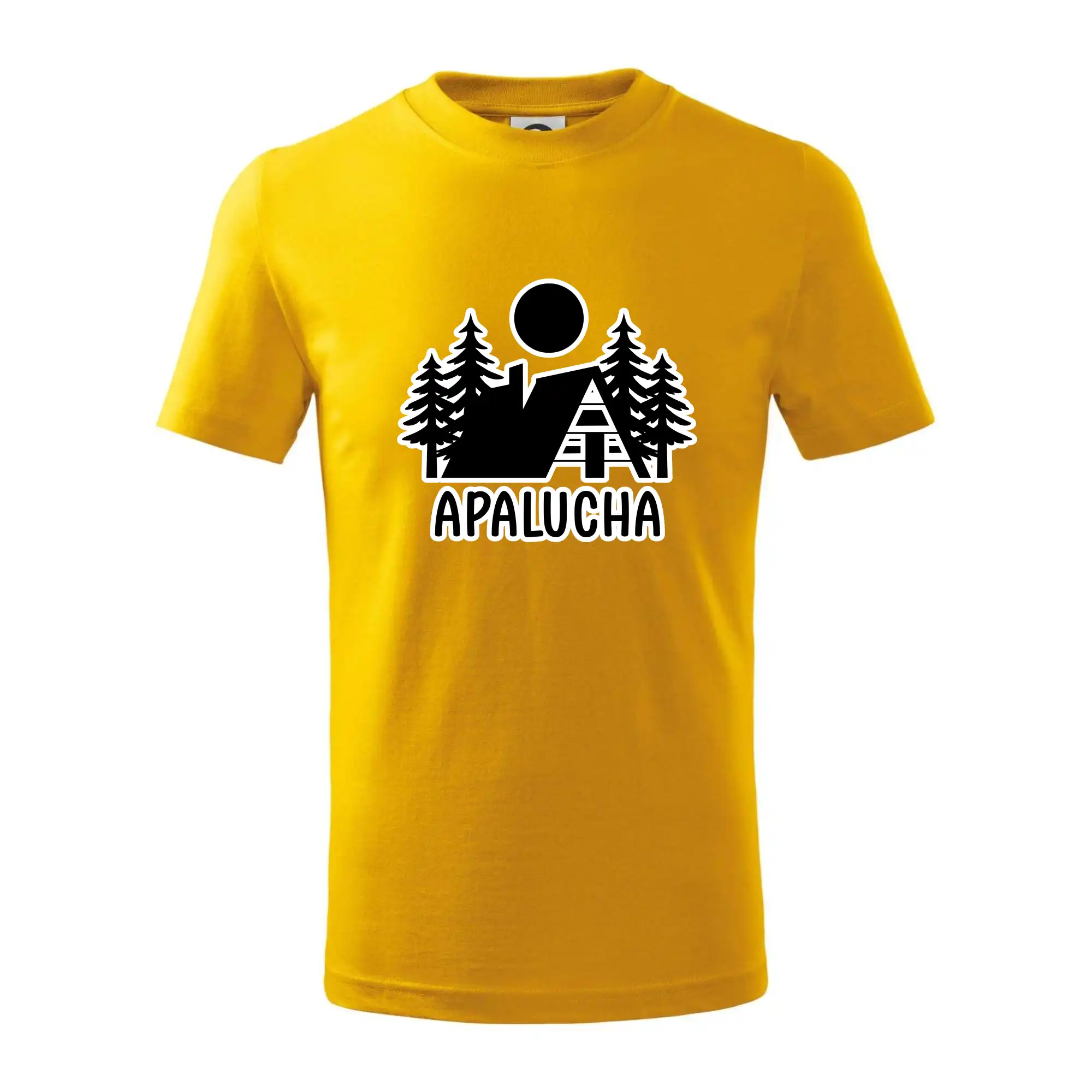 Rodinné tričká - Apalucha chalupa - Tričko detské bavlnené