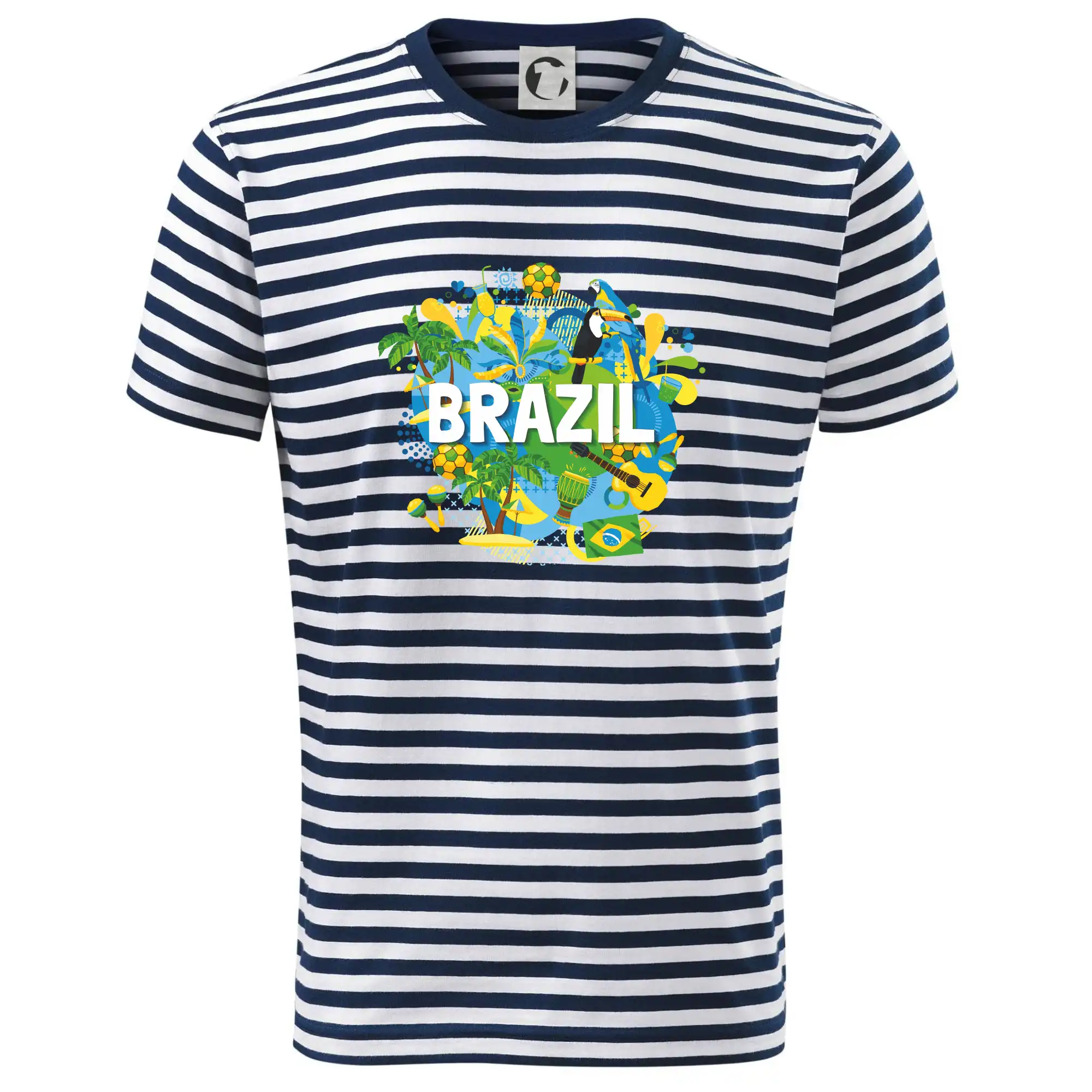 Ostatné mestá / miesta - Brazília Farebný obrázok - Tričko na vodu