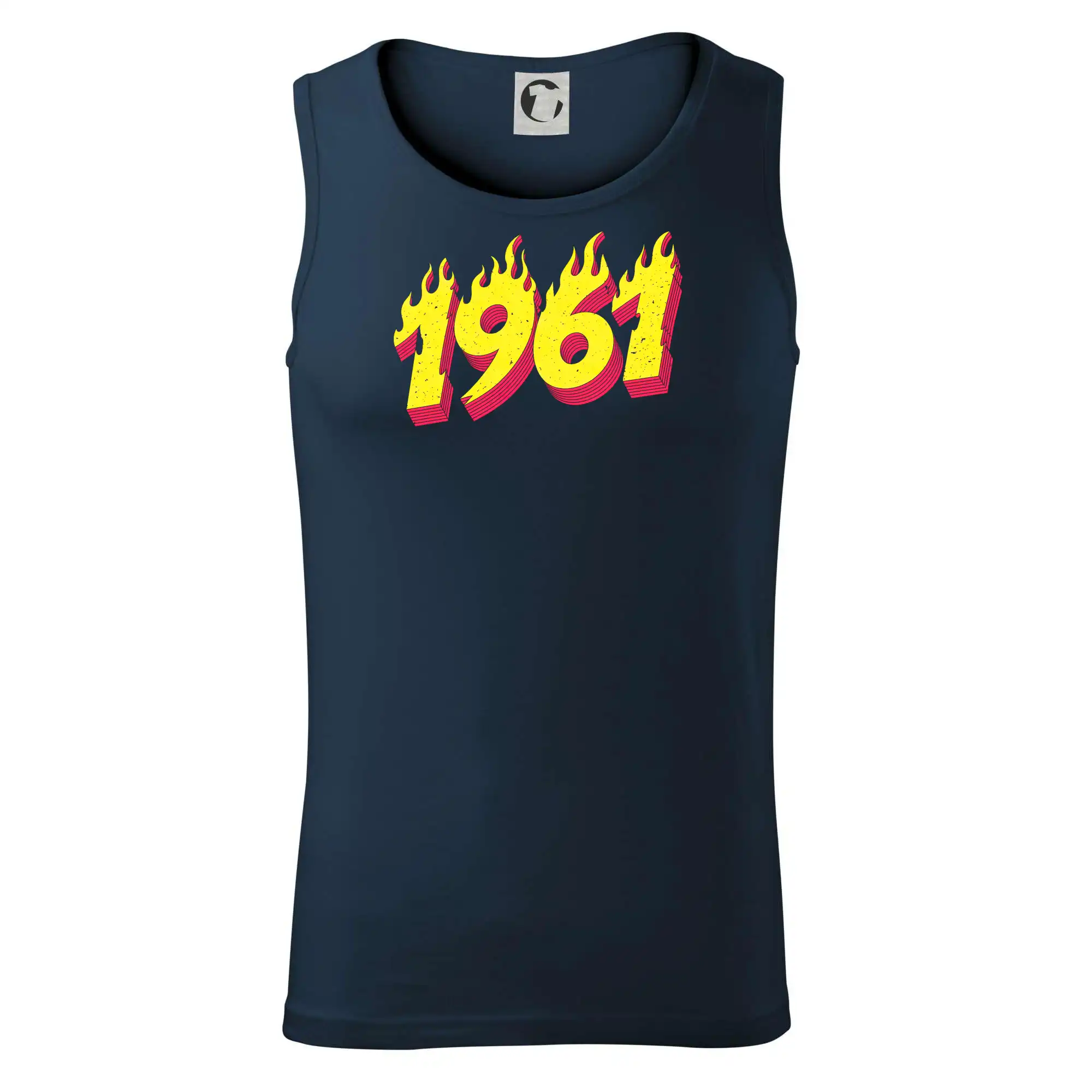 Trička s ročníkom 1961 - Narodeniny v ohni 1961 - Tielko pánske Core