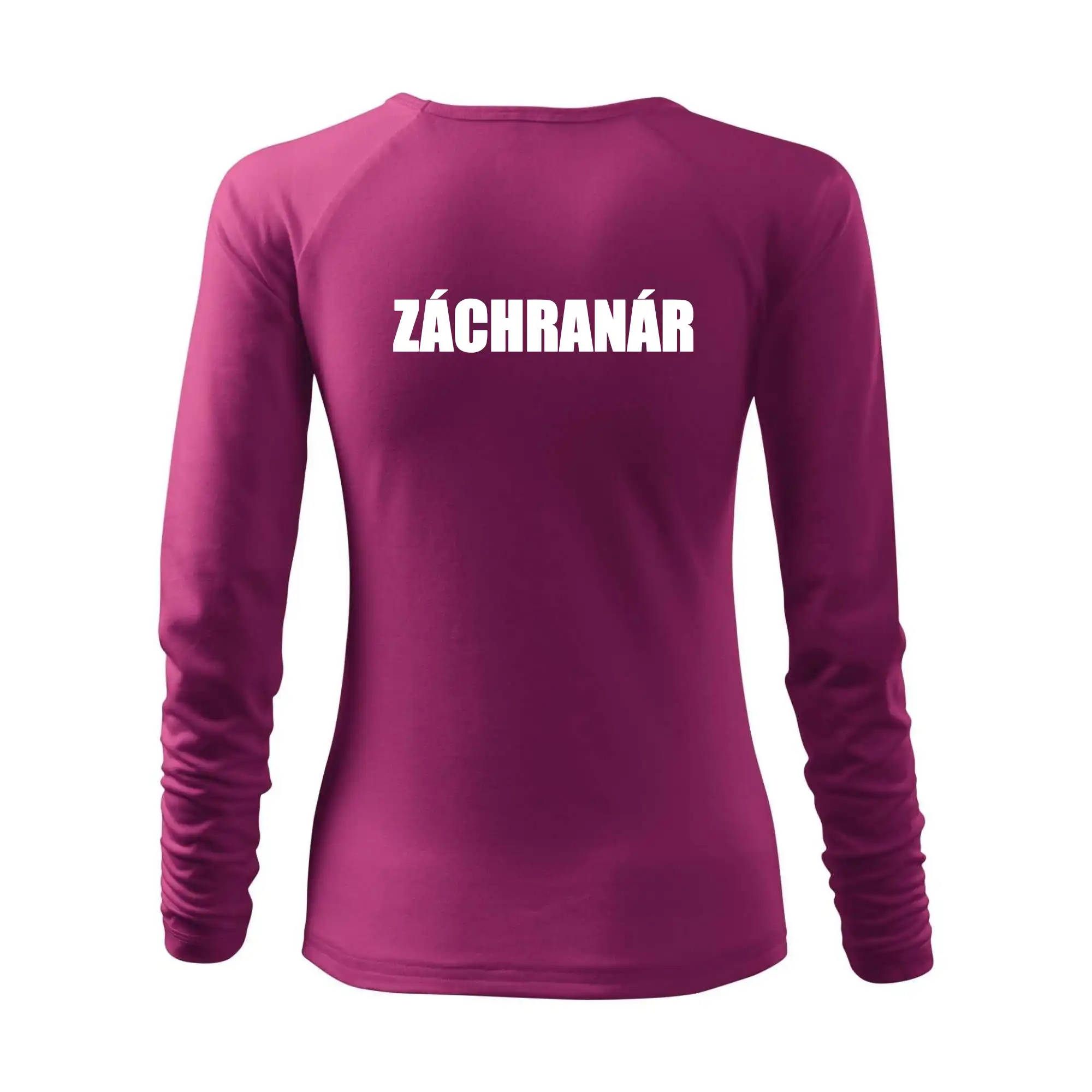 Nápis Záchranár + hviezda