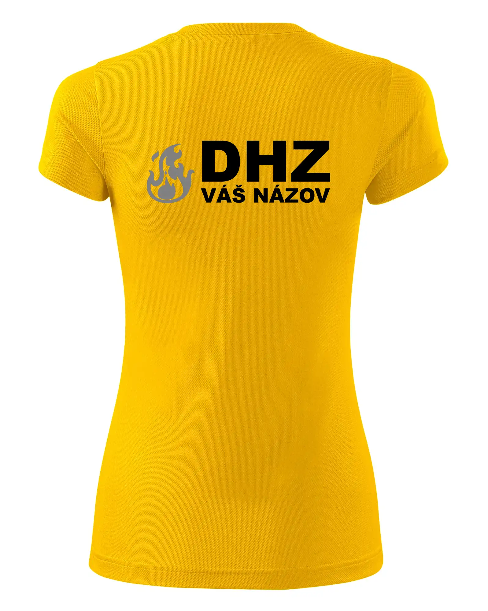 DHZ REFLEXNÉ (oheň, firesport, názov zboru - vlastný nápis)