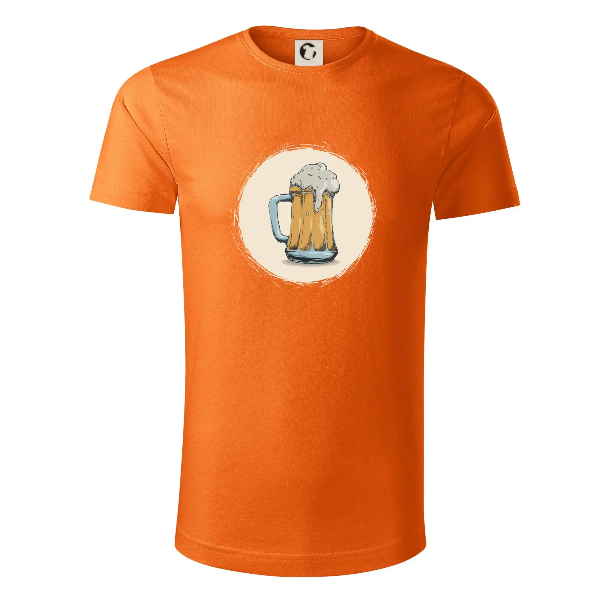 Vtipná tričká pre pivárov - Pivečko ku grilu - Tričko z organickej bavlny