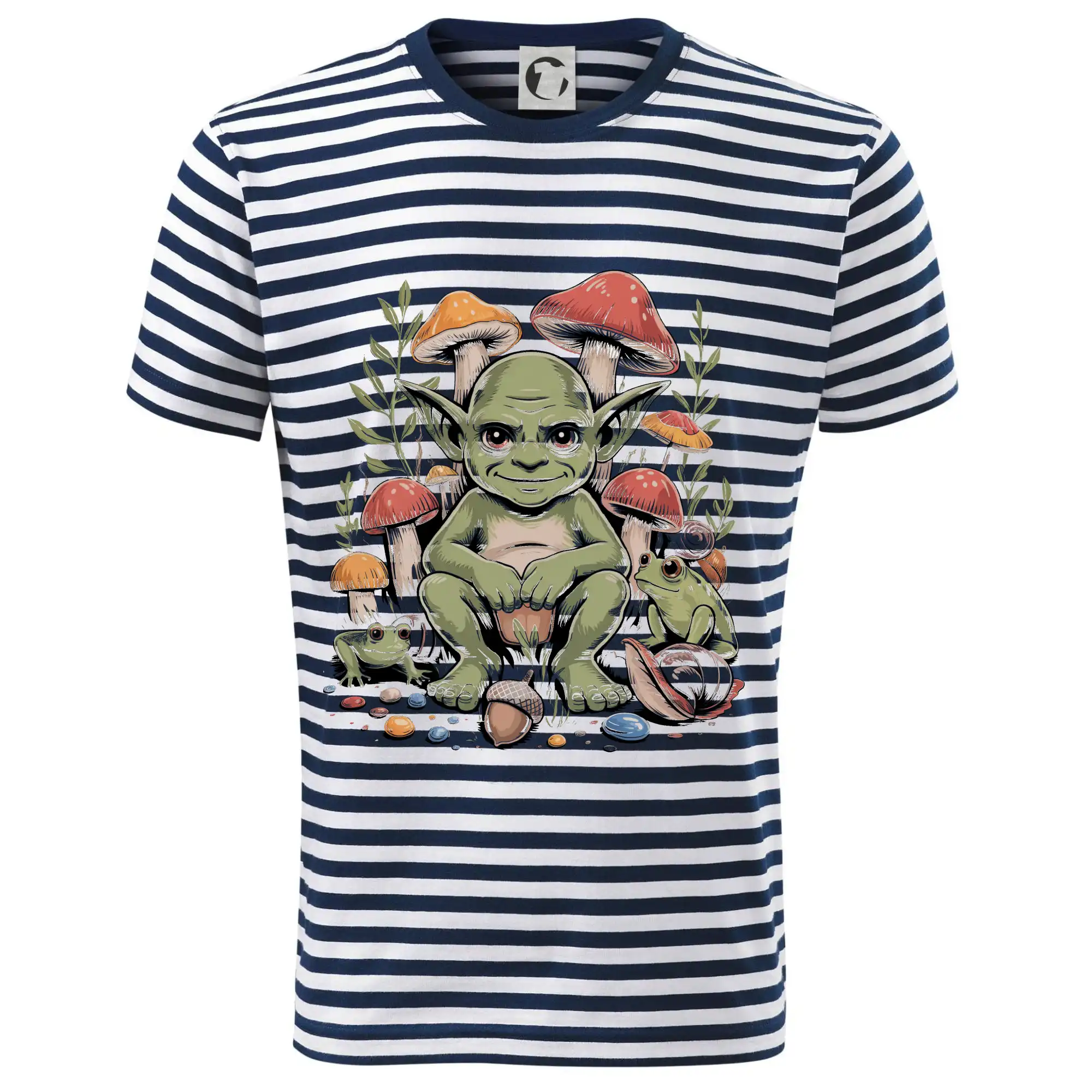 Tričká s motívmi ktoré frčia na internete - Goblincore  grimy forest goblin - Dětské triko na vodu