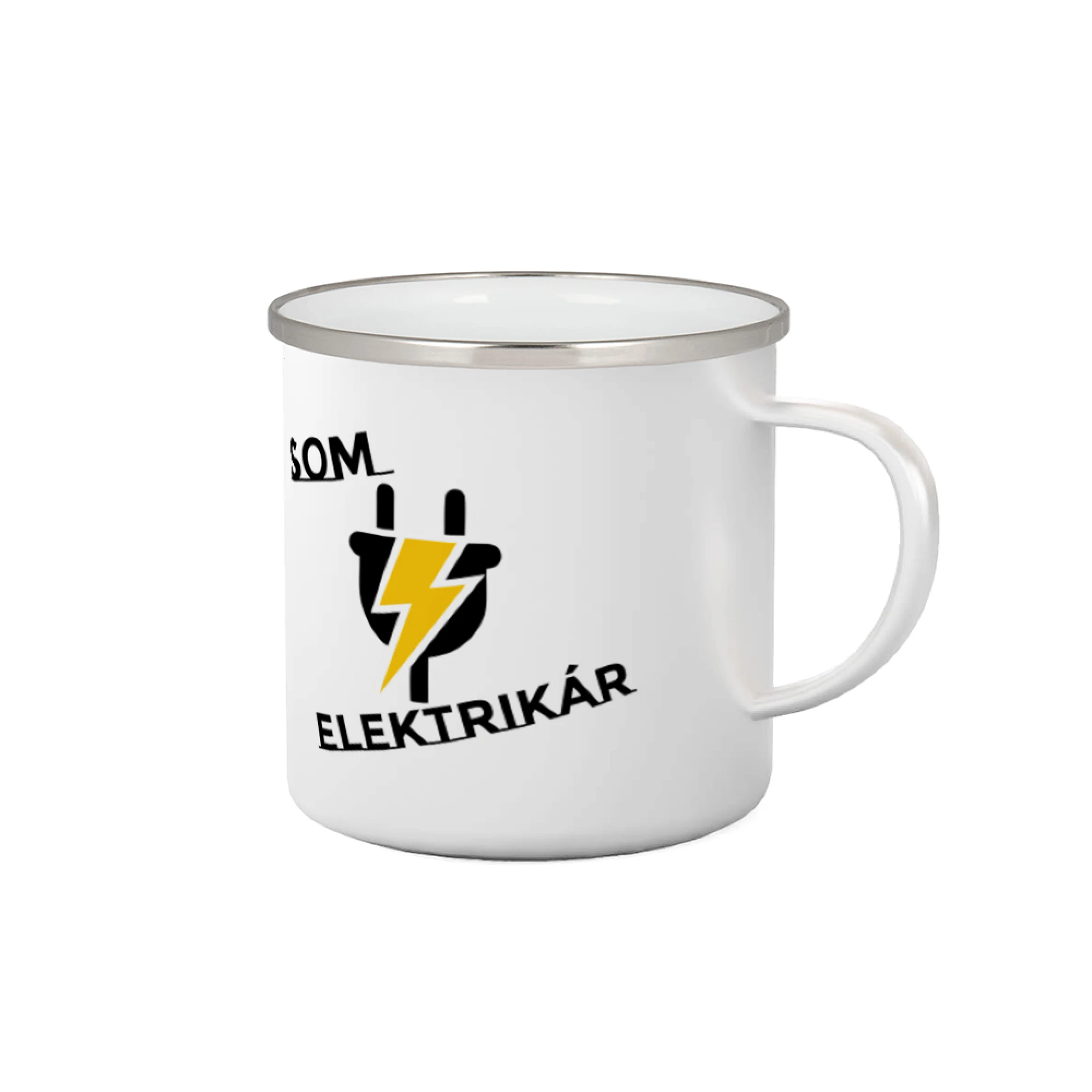 Vtipné tričká do práce - Zásuvka - som elektrikár - Plecháčik