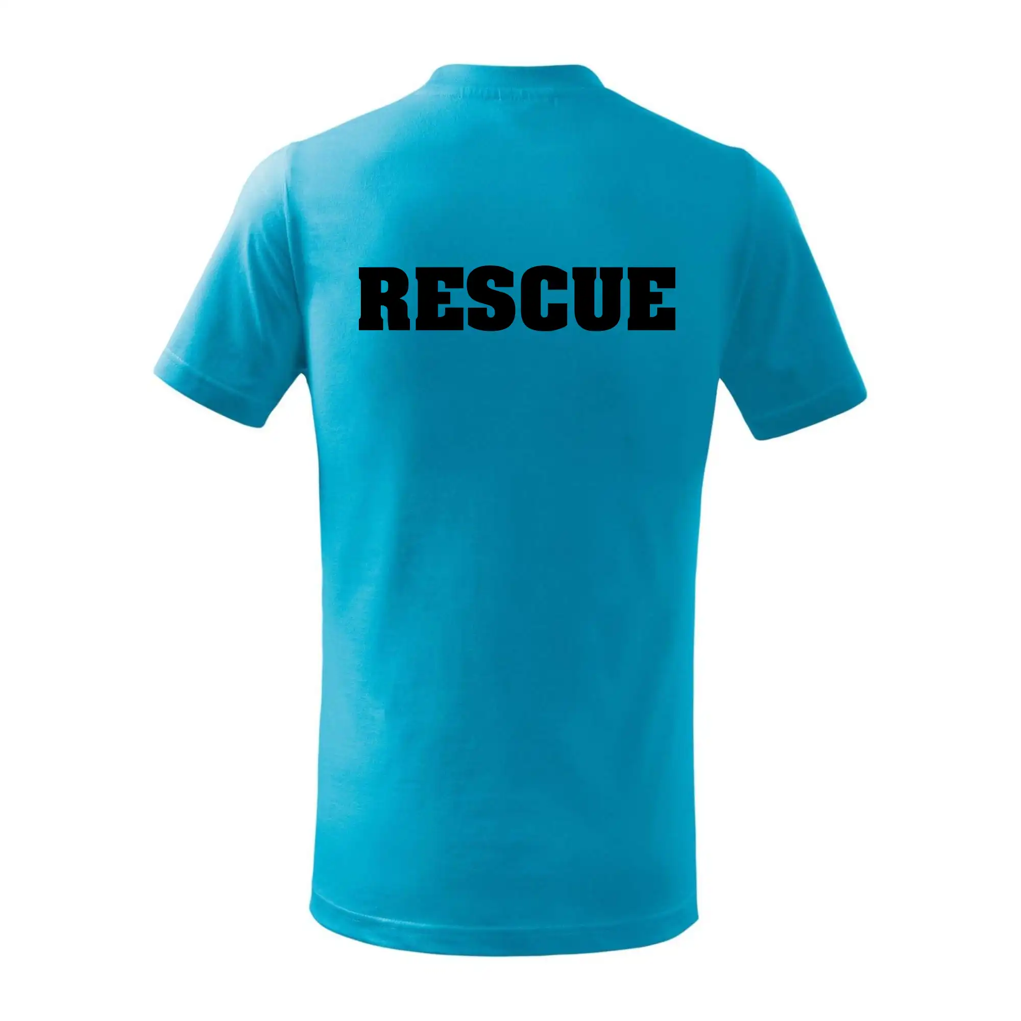 Rescue - Hviezda na prsníku + nápis na chrbte