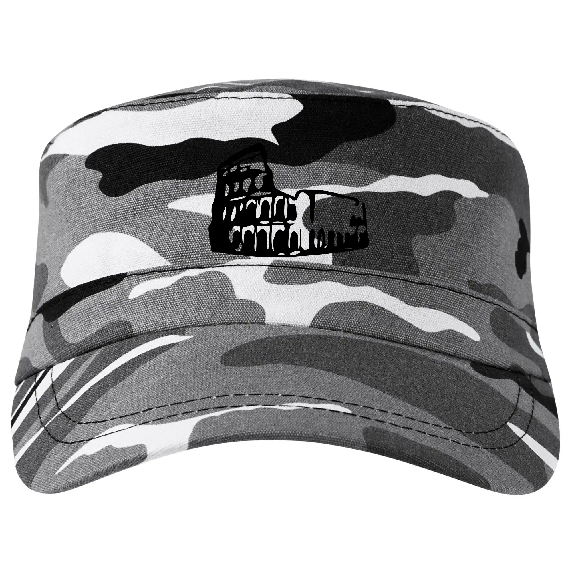 Tričká Taliansko - Taliansko Koloseum - Šiltovka CAMO