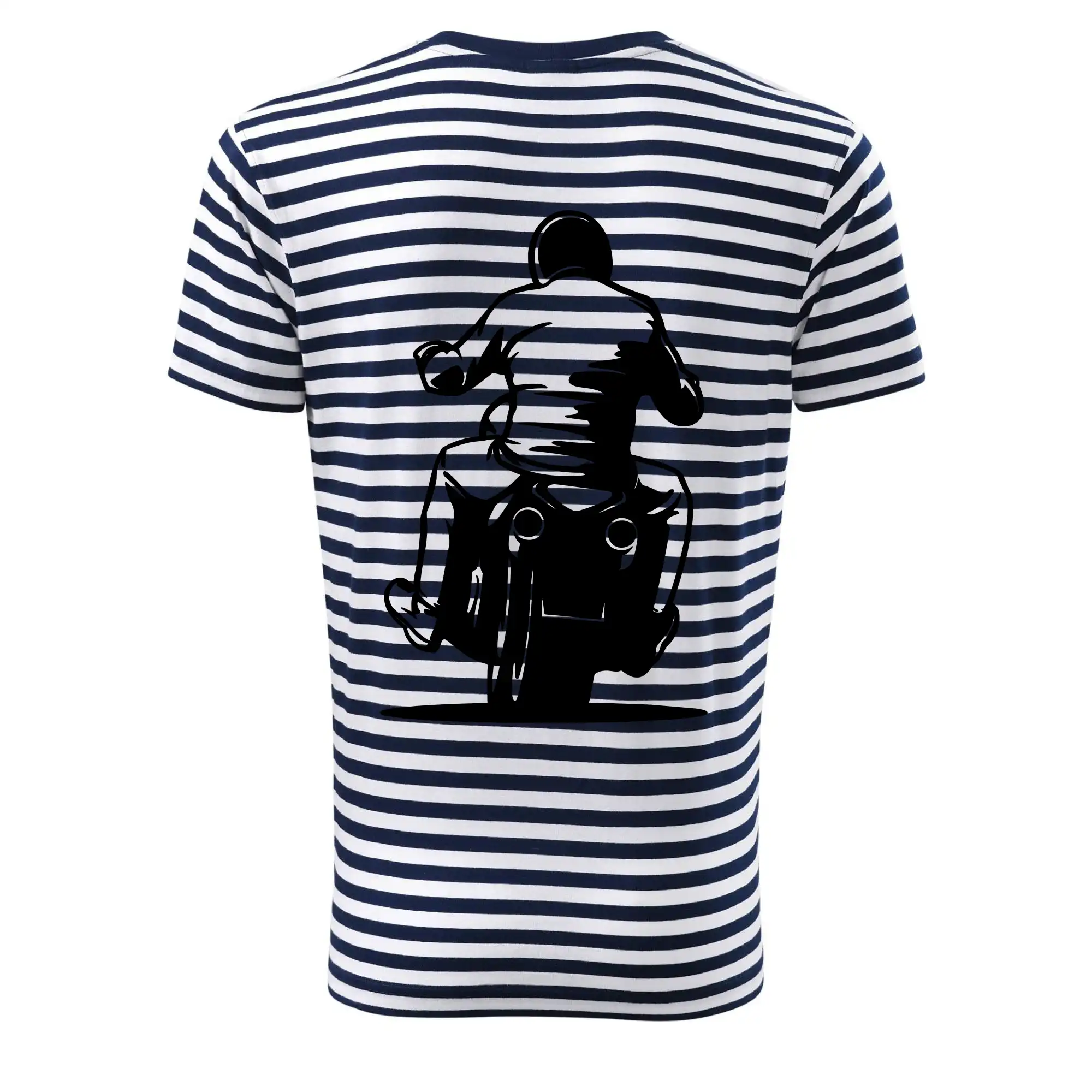 Chopper triko - Motorkář na zádech - chopper - Dětské triko na vodu