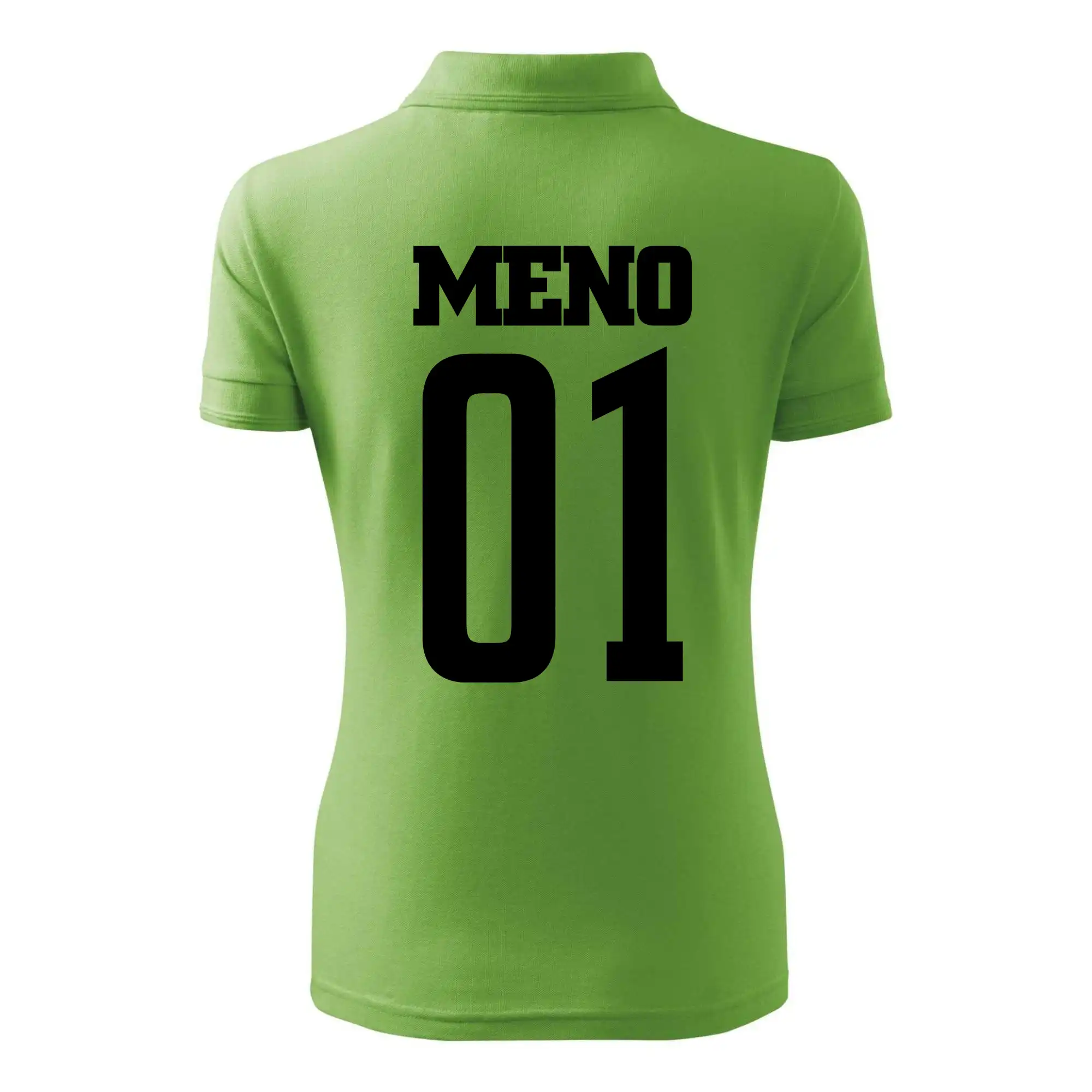 Futbalový dres - vlastné meno a číslo