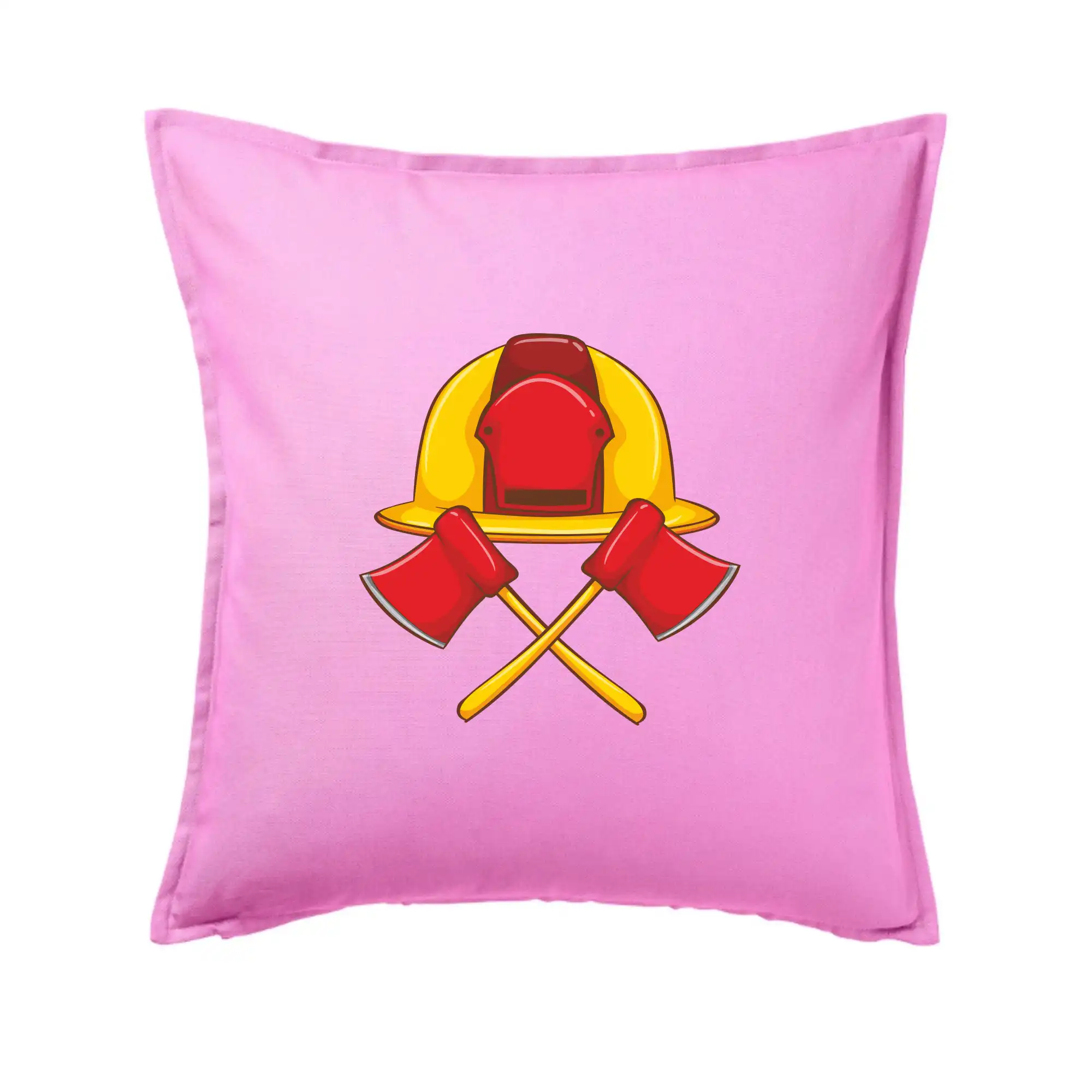 Hasičská helma a sekera