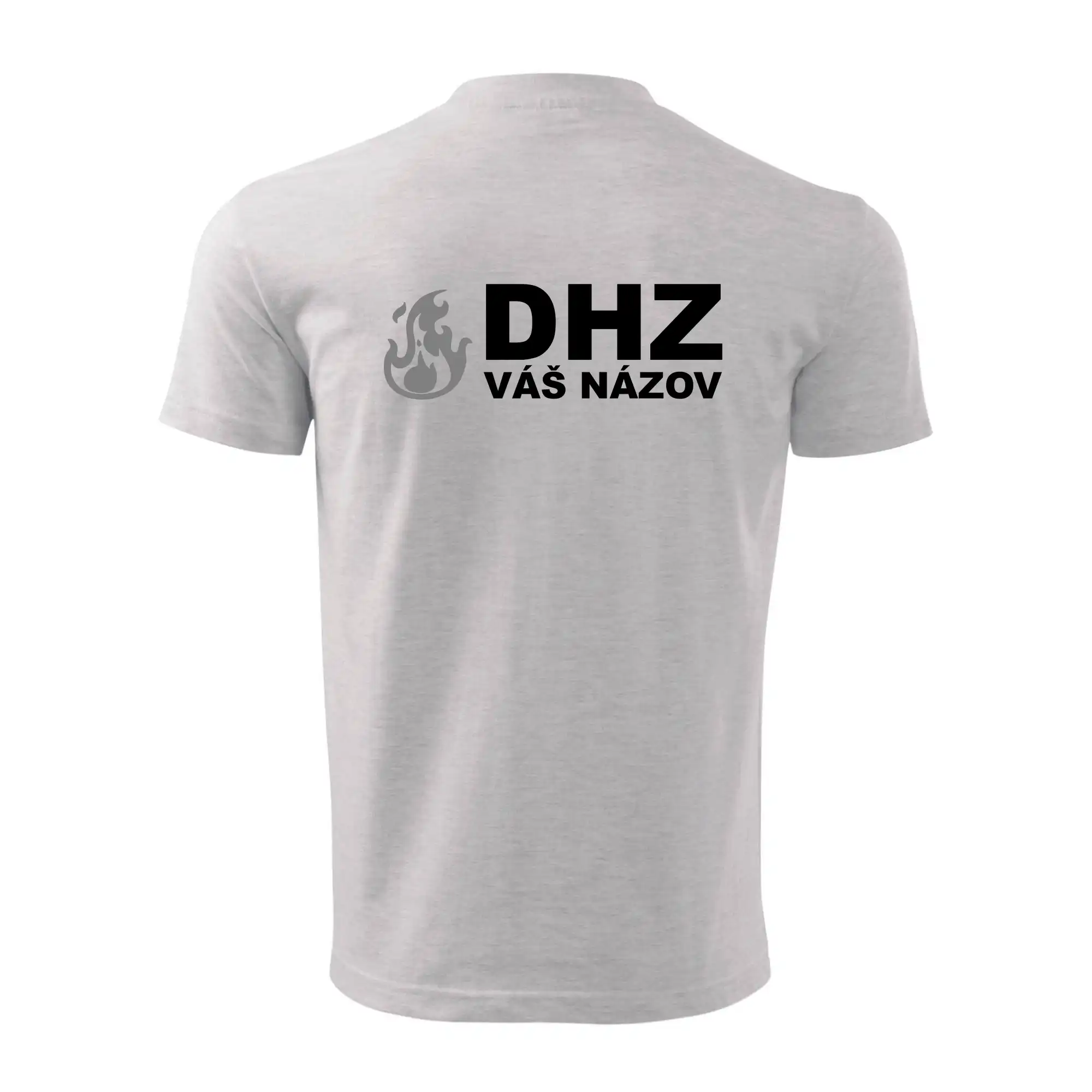 DHZ REFLEXNÉ (oheň, firesport, názov zboru - vlastný nápis)