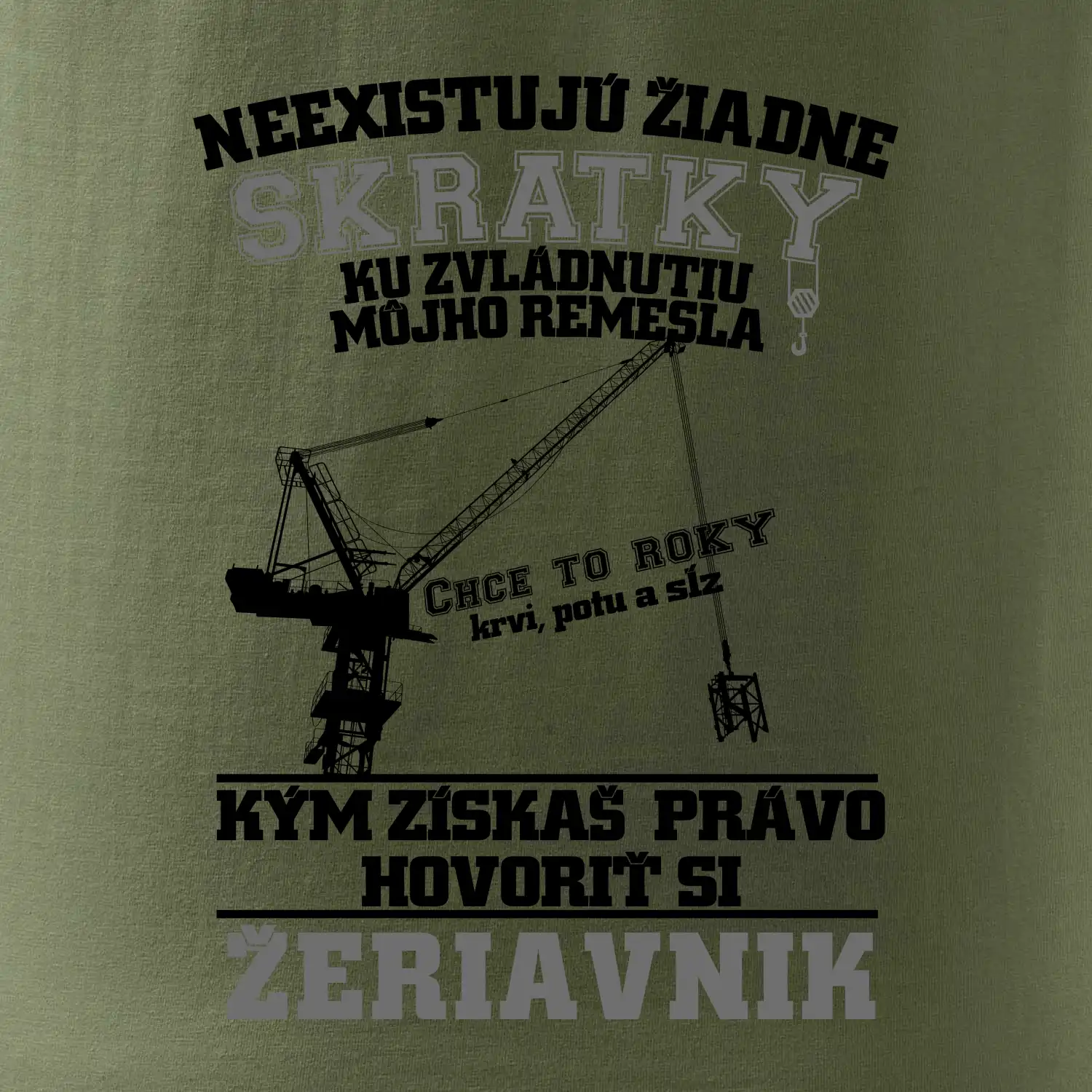 Žeriavnik skratky