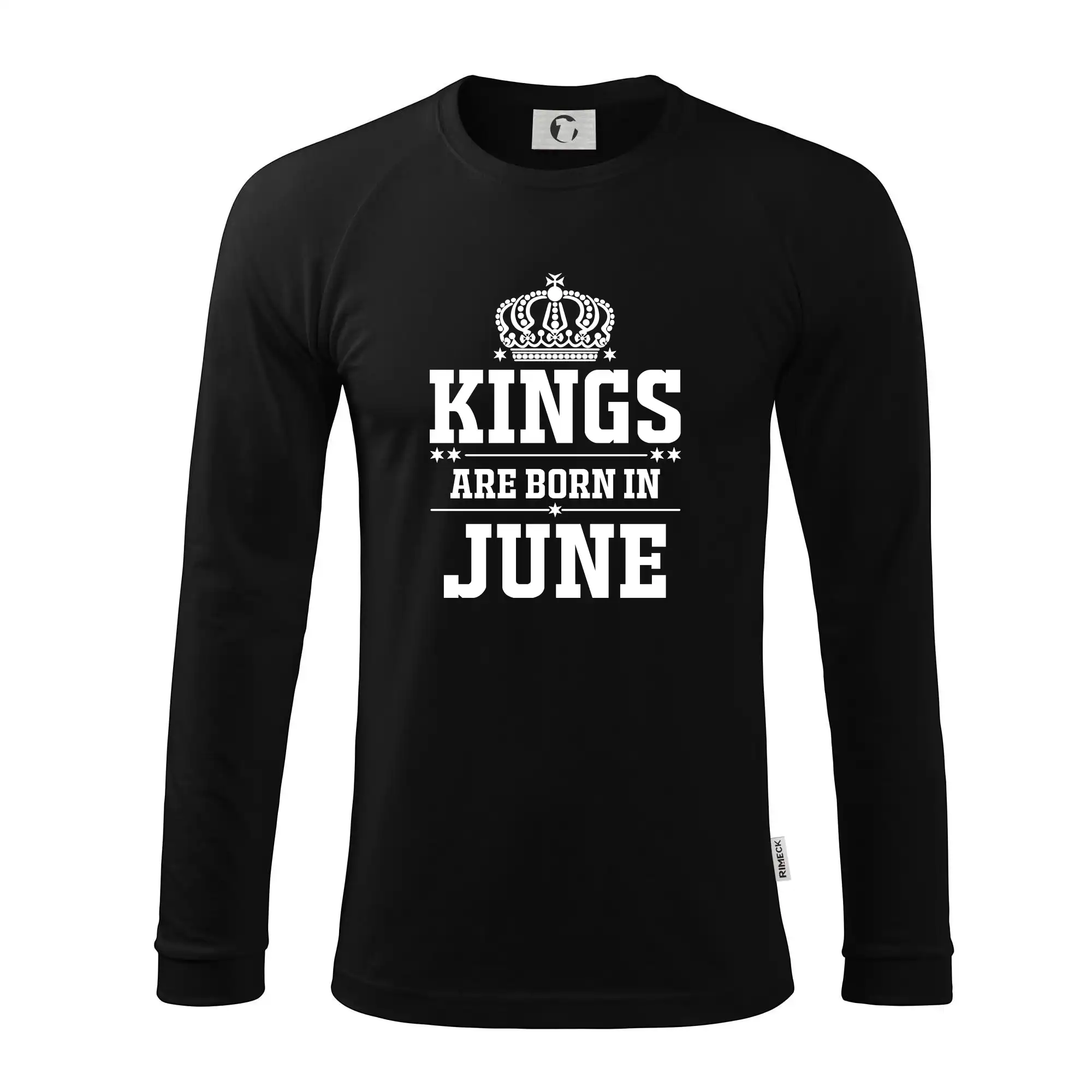 Kings are born in June