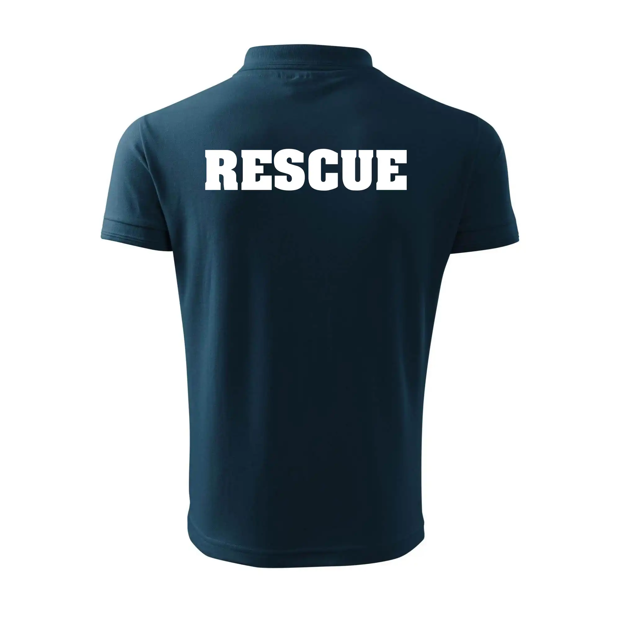 Rescue - Hviezda na prsníku + nápis na chrbte