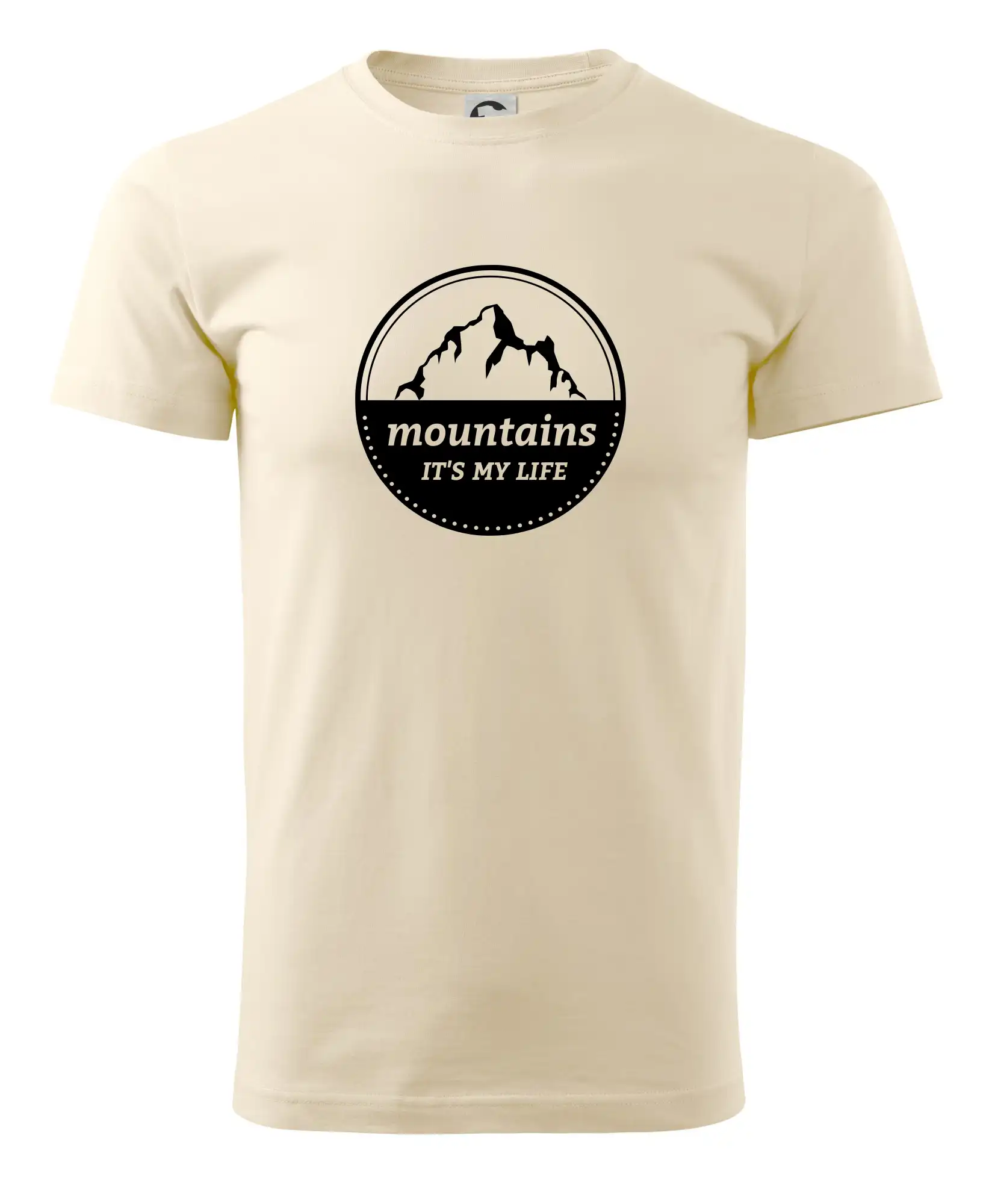 Trička pro horolezcov - Mountains it's my life - Pánske tričko nižšej gramáže