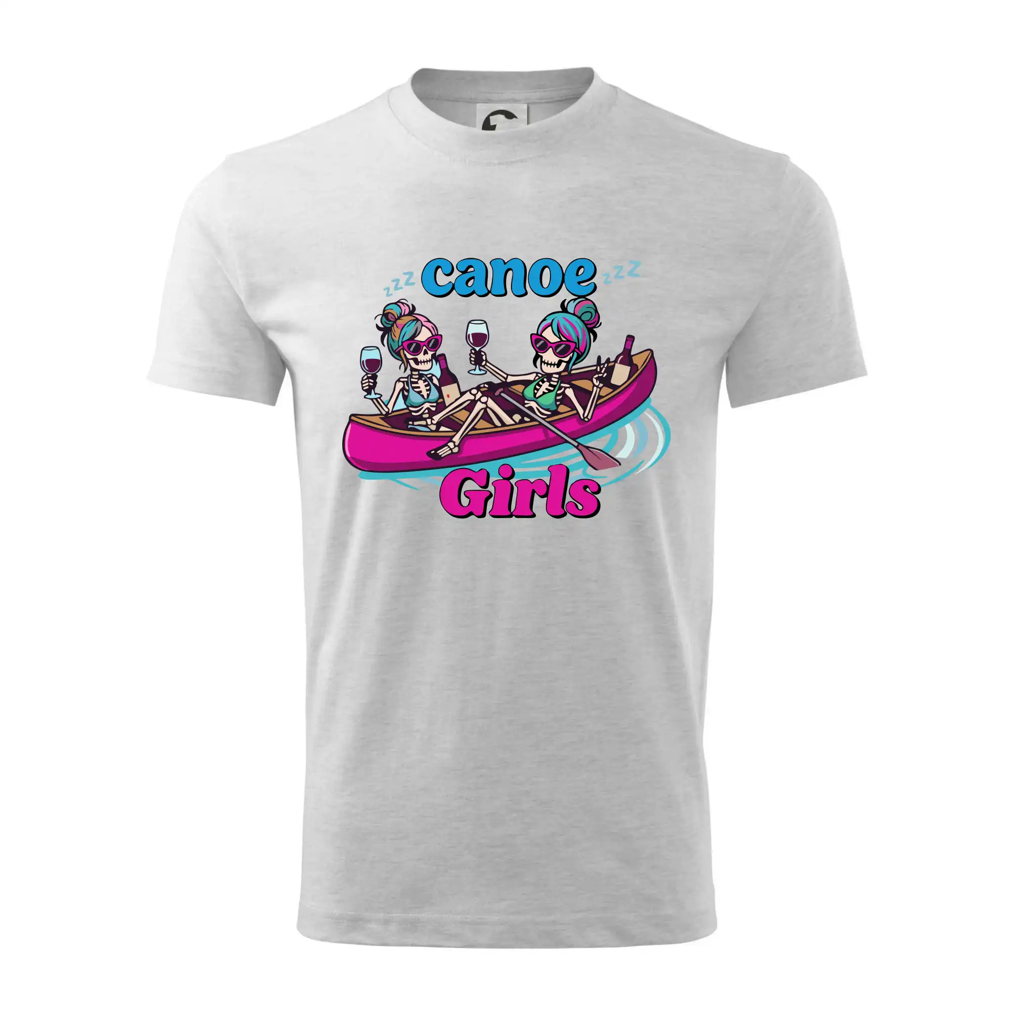 Vodácke tričká - Canoe girls - Tričko detské bavlnené