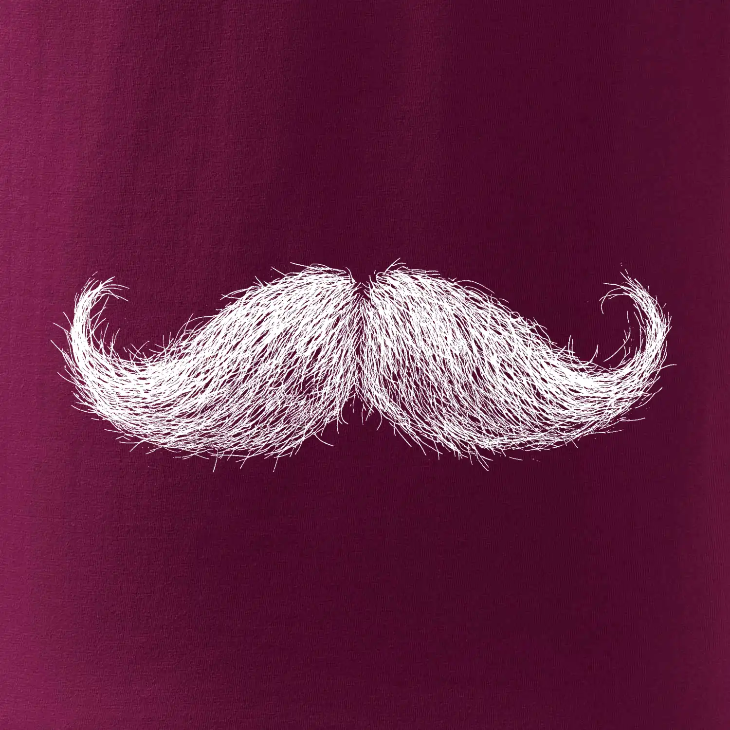 Mustache knír kreslený