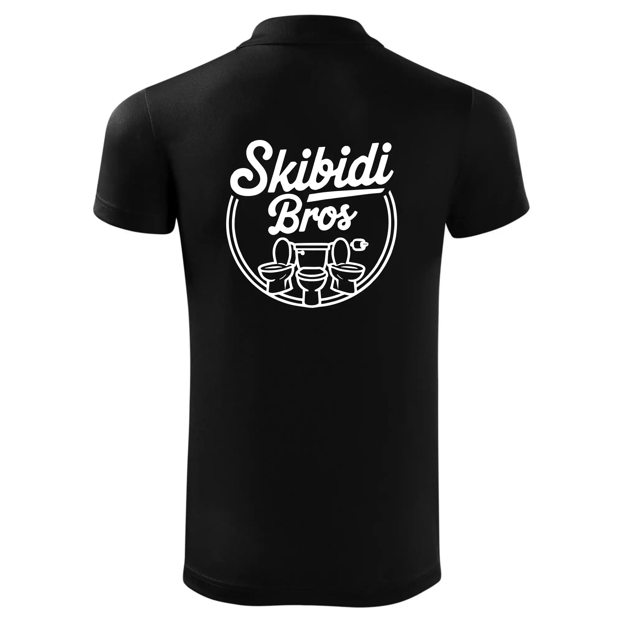Tričká s motívmi ktoré frčia na internete - Skibidi bros - Polokošeľa Victory (športové)