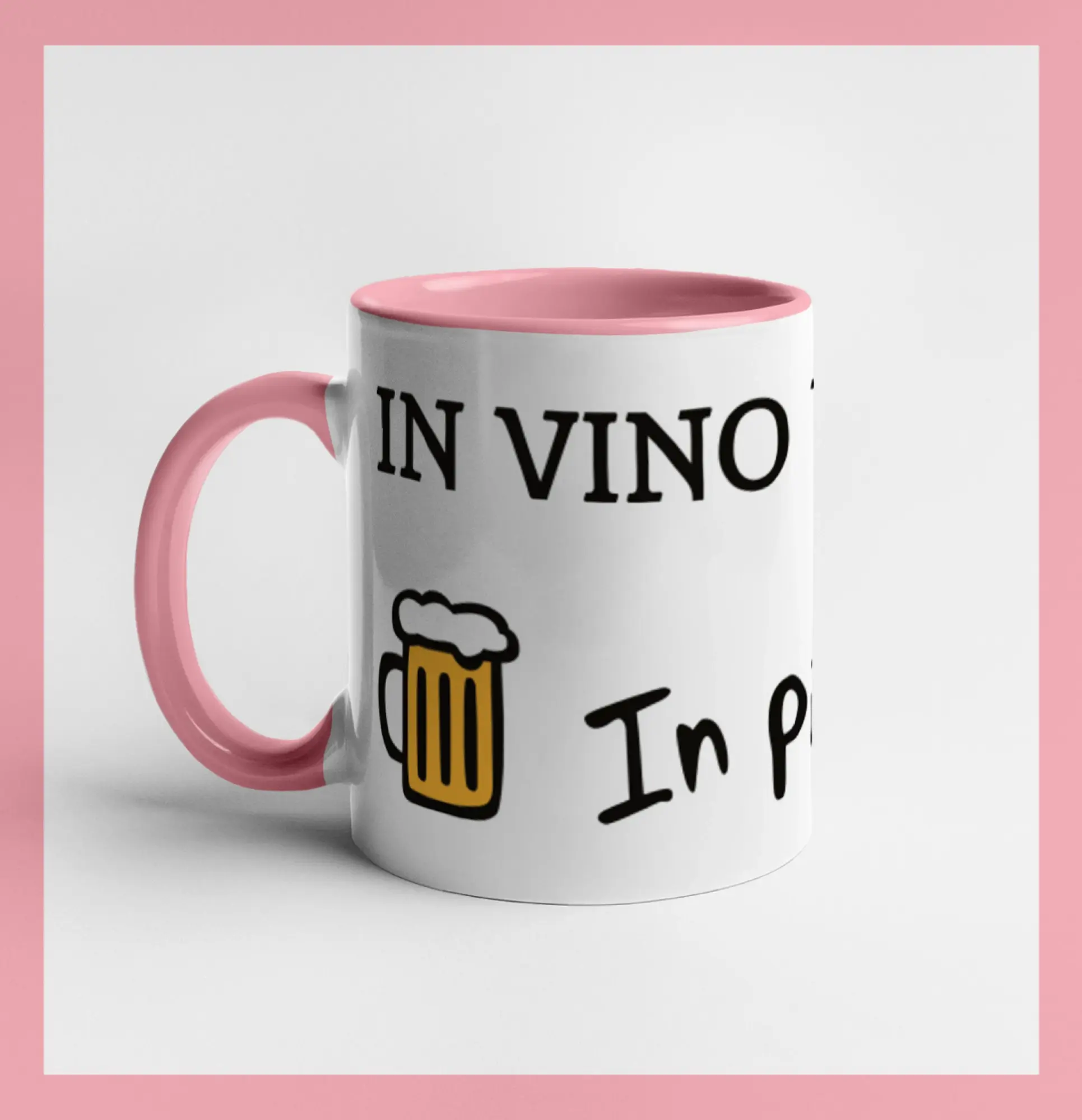 In vino veritas in pivo taky (Hana-creative)