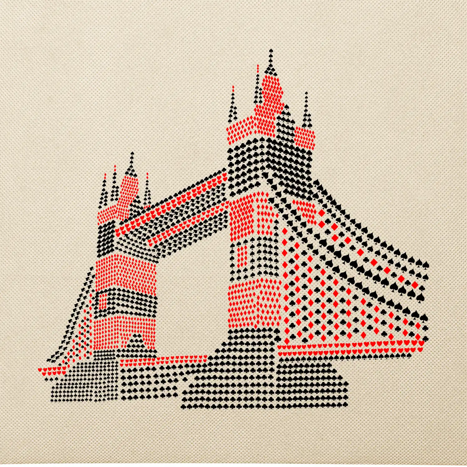 Tower bridge symboly