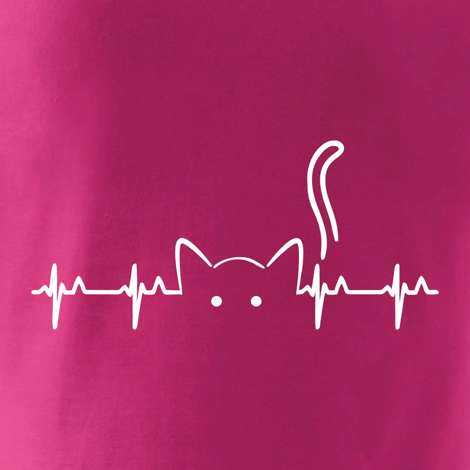 Kočka EKG