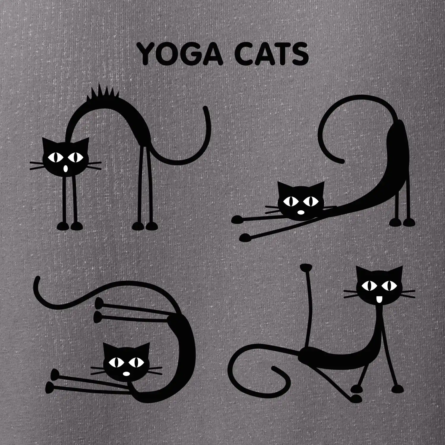 Kočičí jóga (Hana-creative)