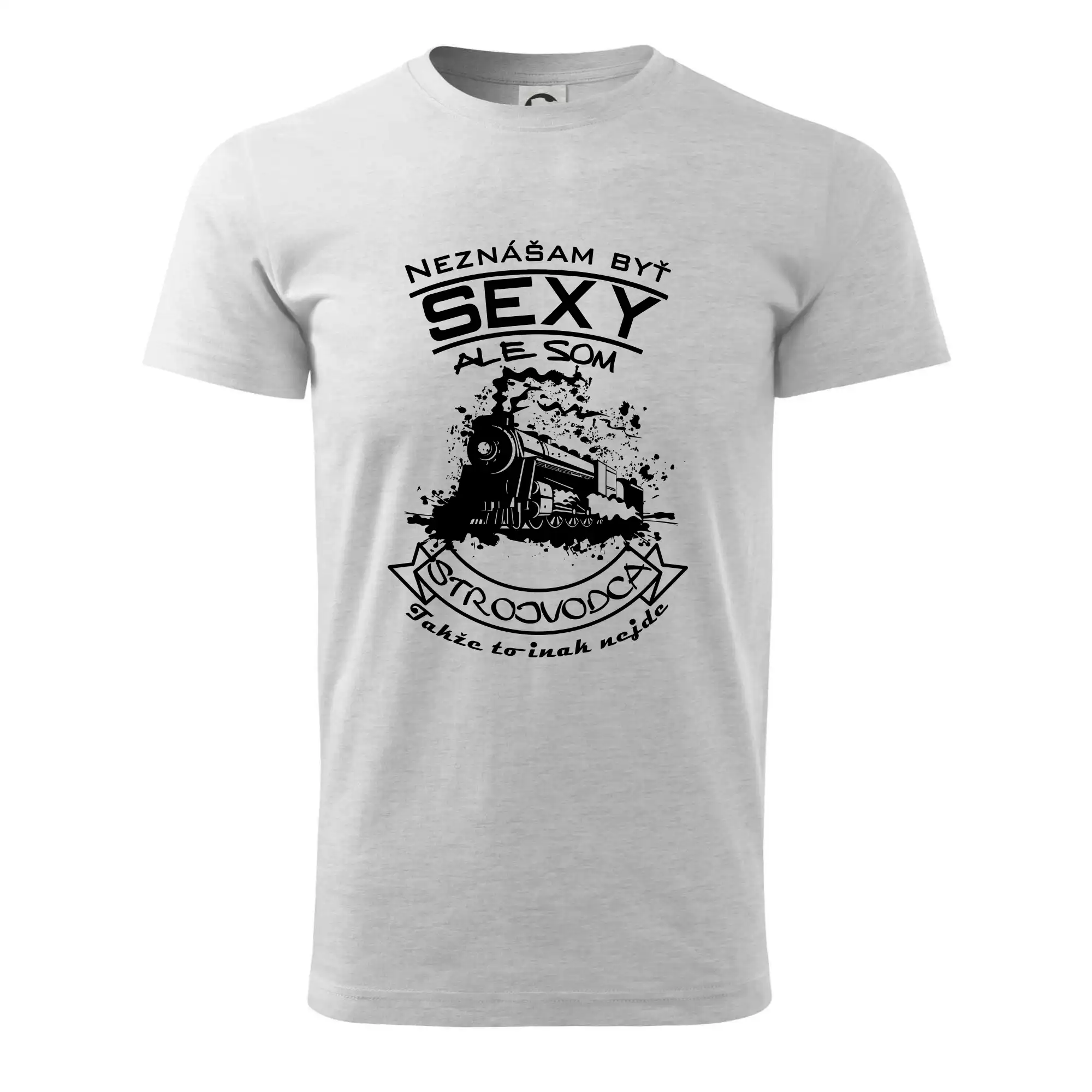 Neznášam byť sexy - Strojvodca