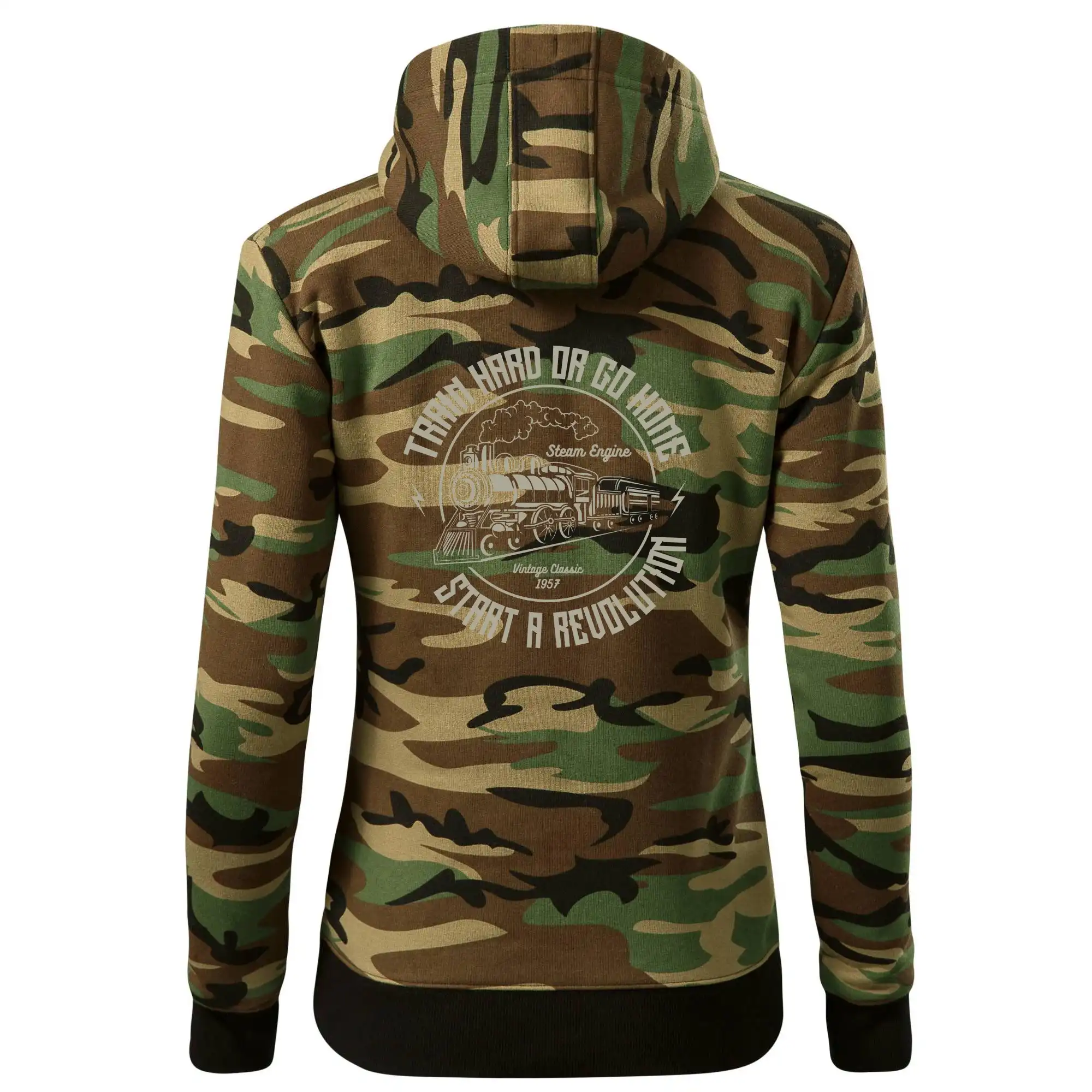 Train hard or go home