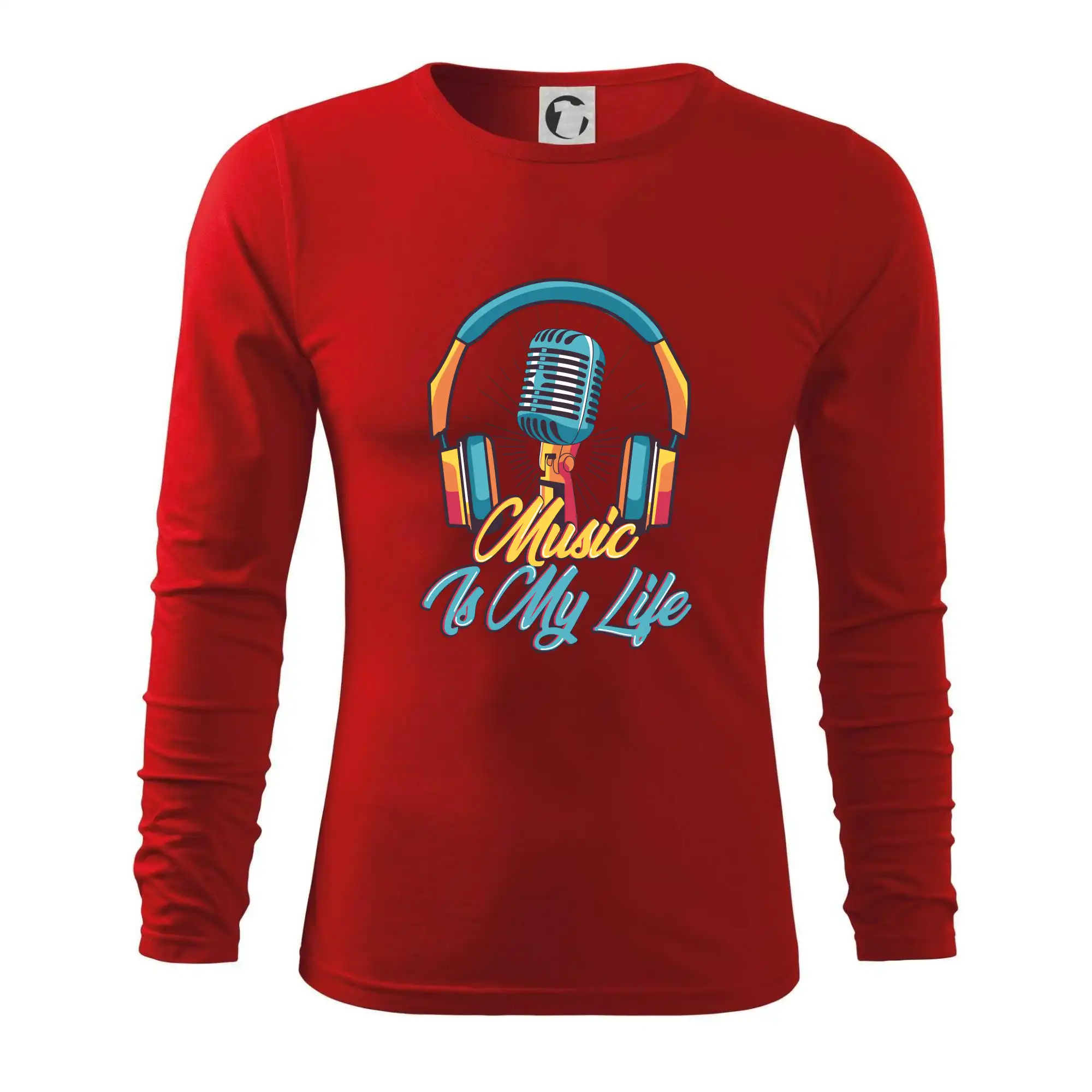 Music is my life sluchátka