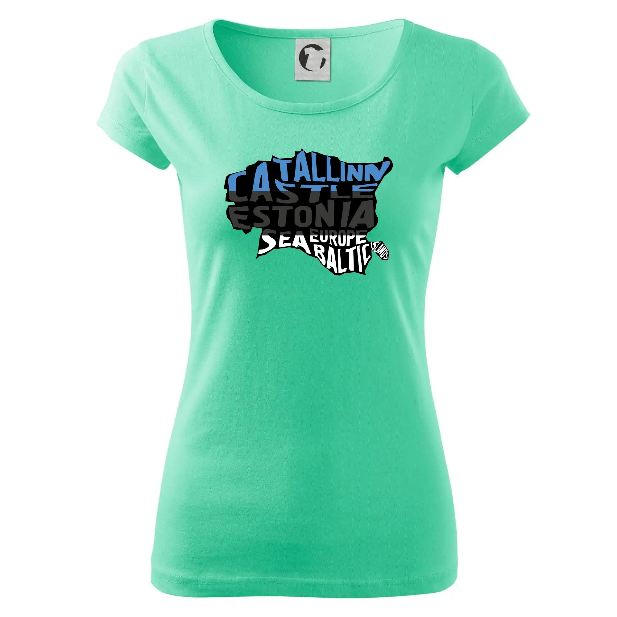 Mapy - názvy měst - Estonsko