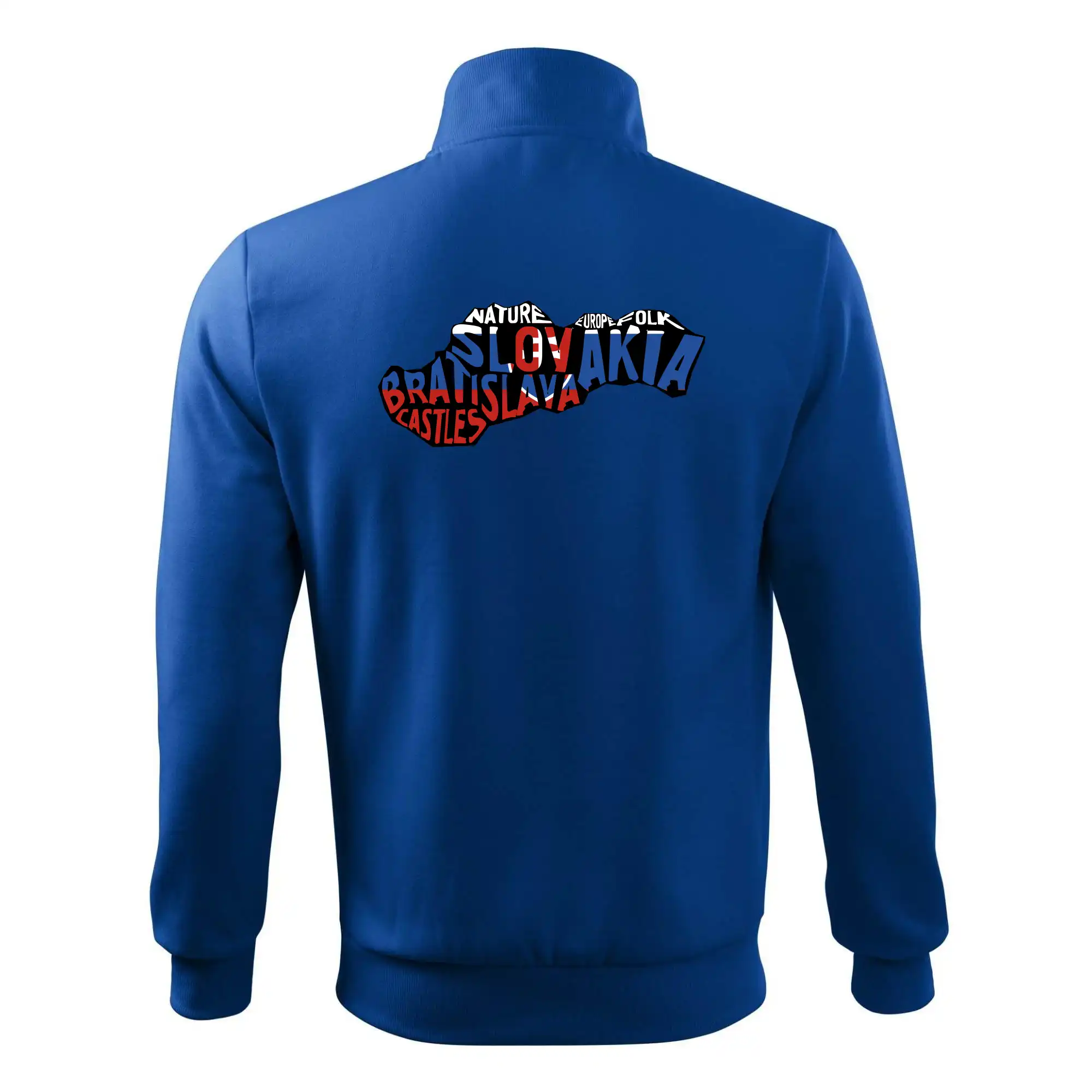 Mapy - názvy měst - Slovensko