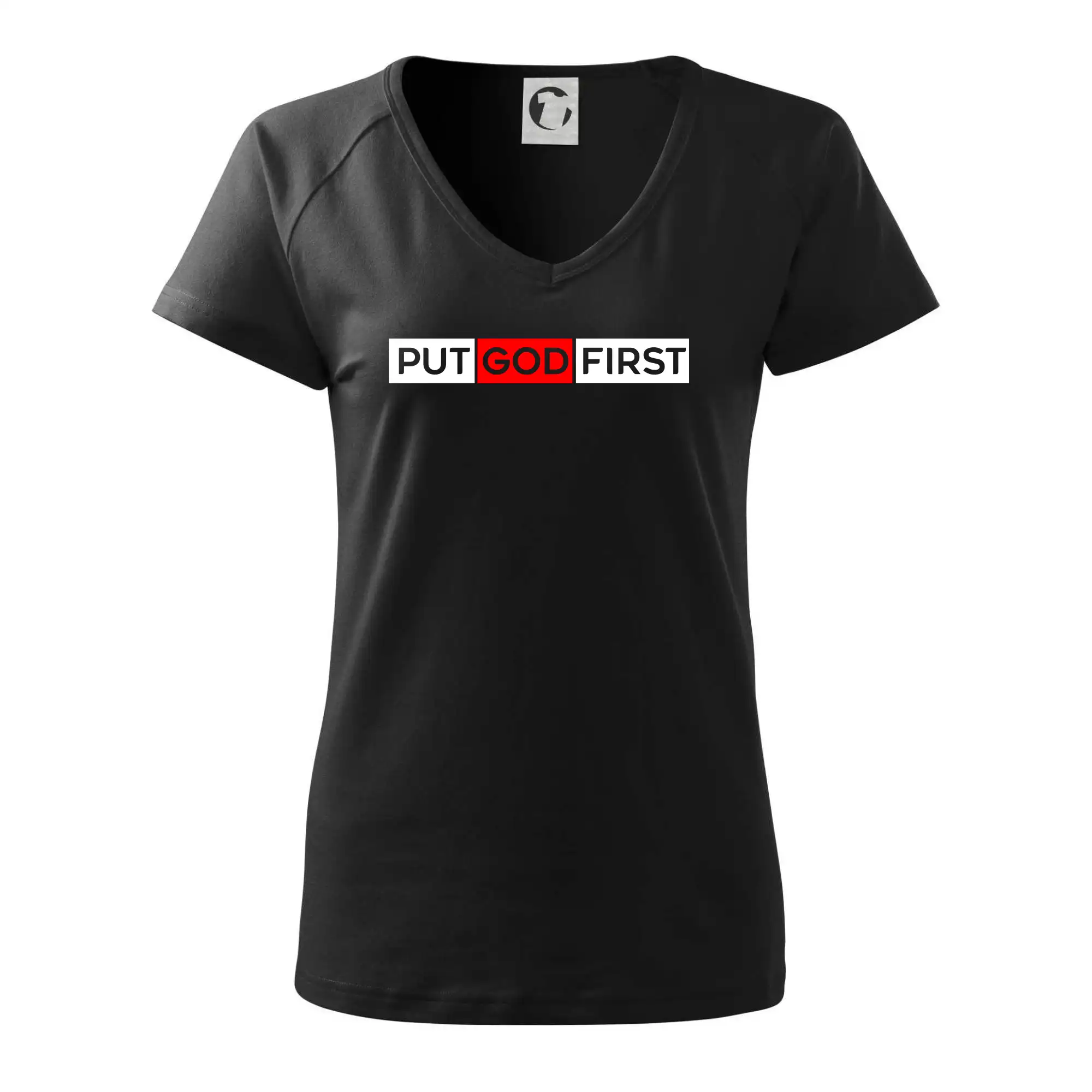 Put God first obdélník