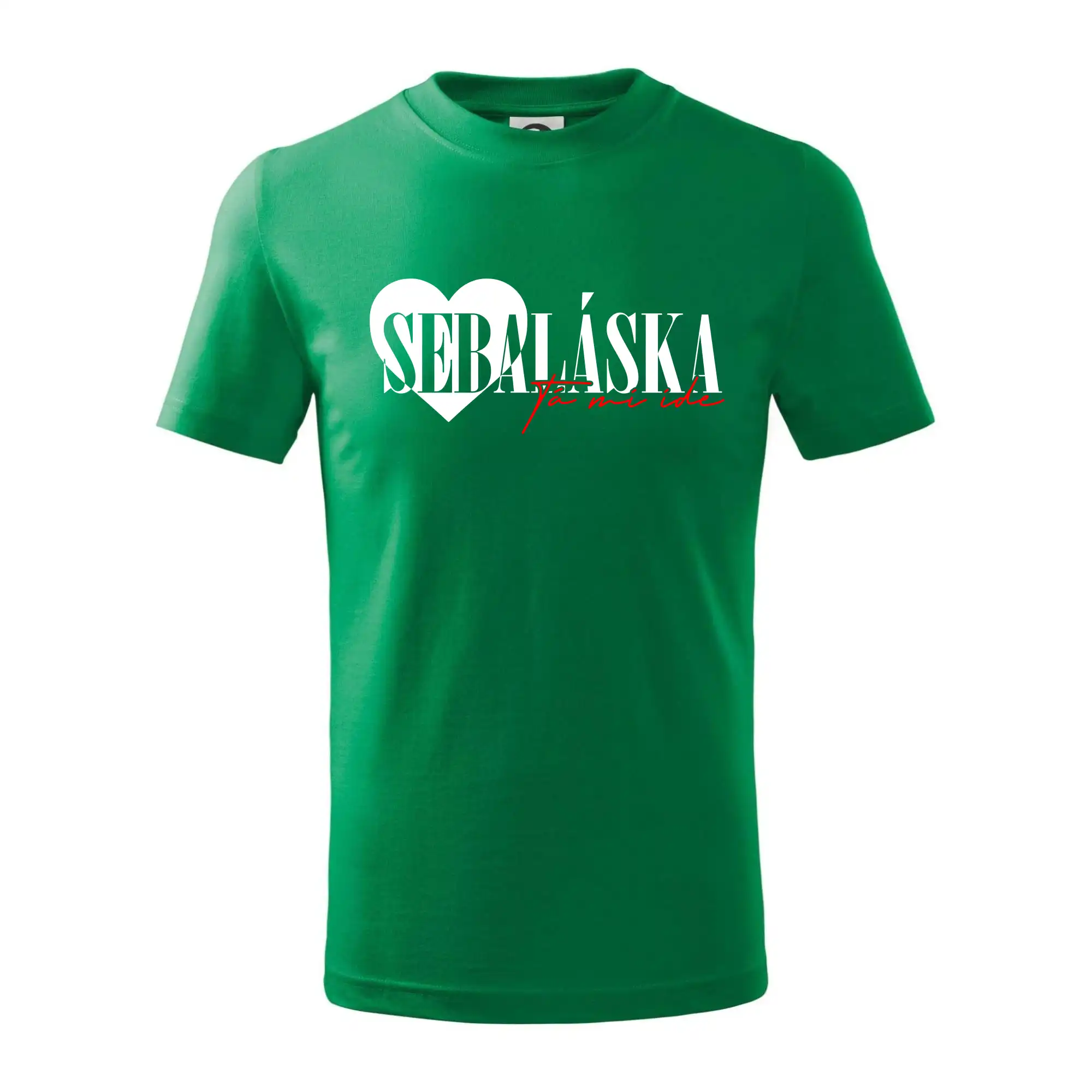 Sebeláska ta mi ide