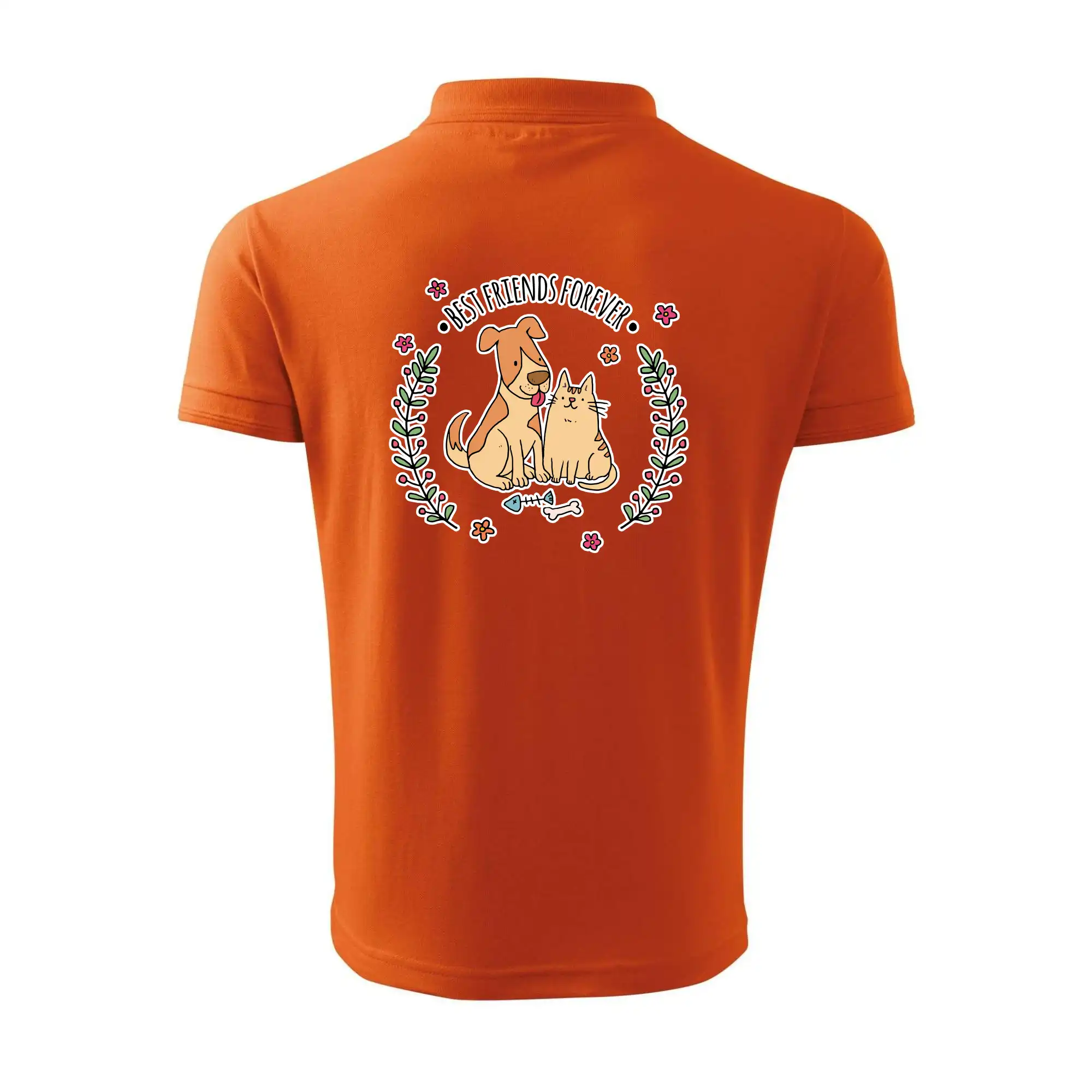 Kočka a pes best friends