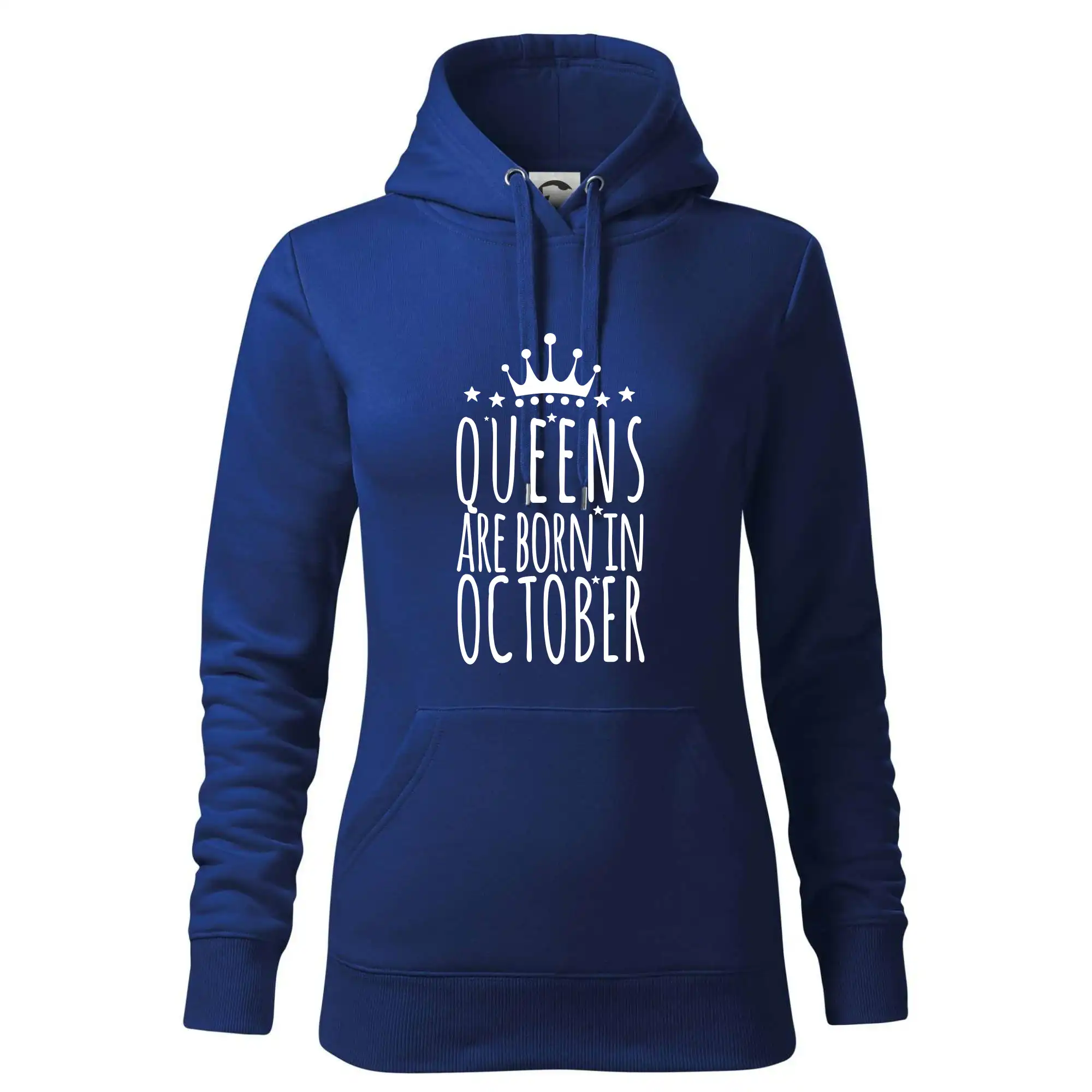 Queens are born in October
